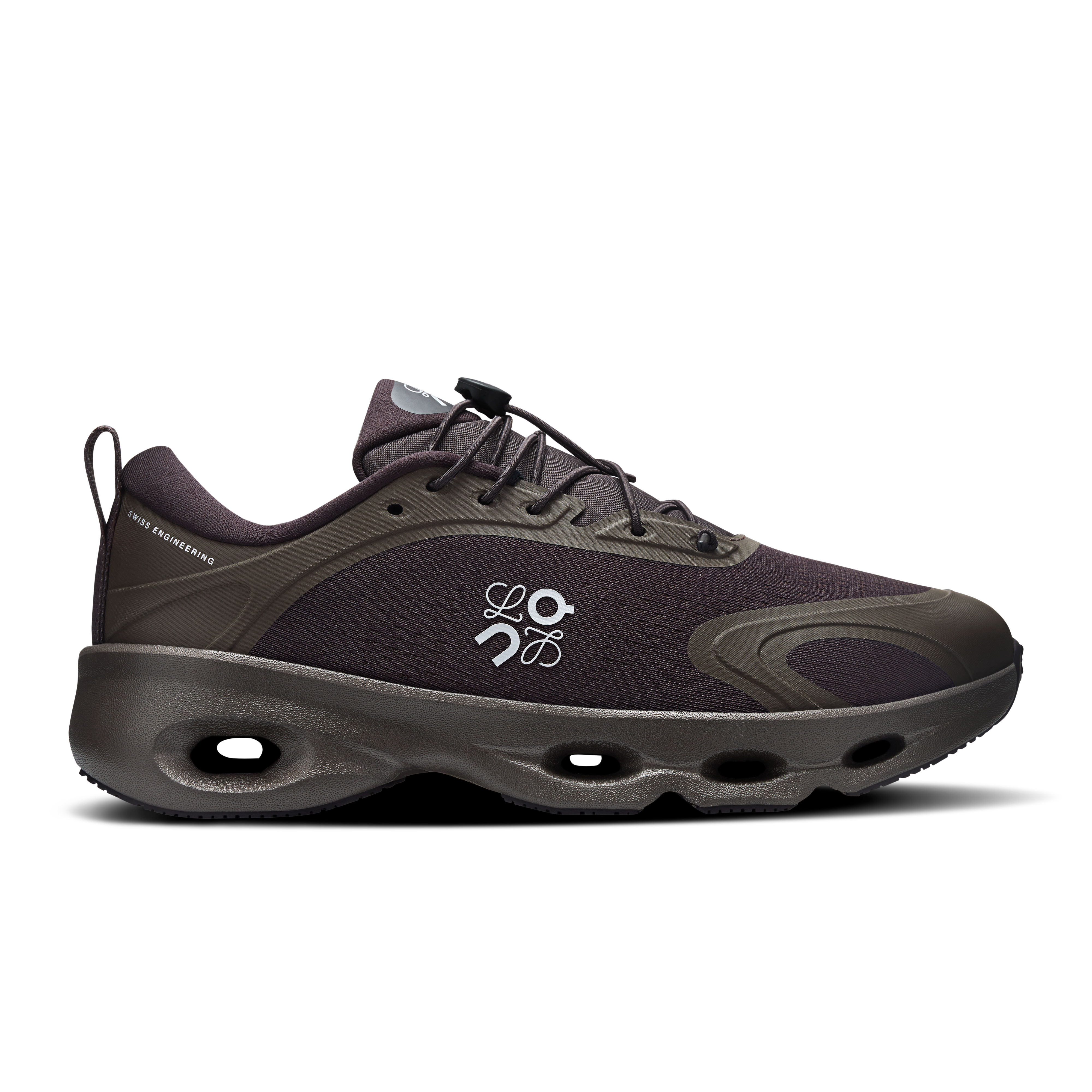 Cloudsolo LOEWE Lifestyle Shoe in Dark Brown/Black