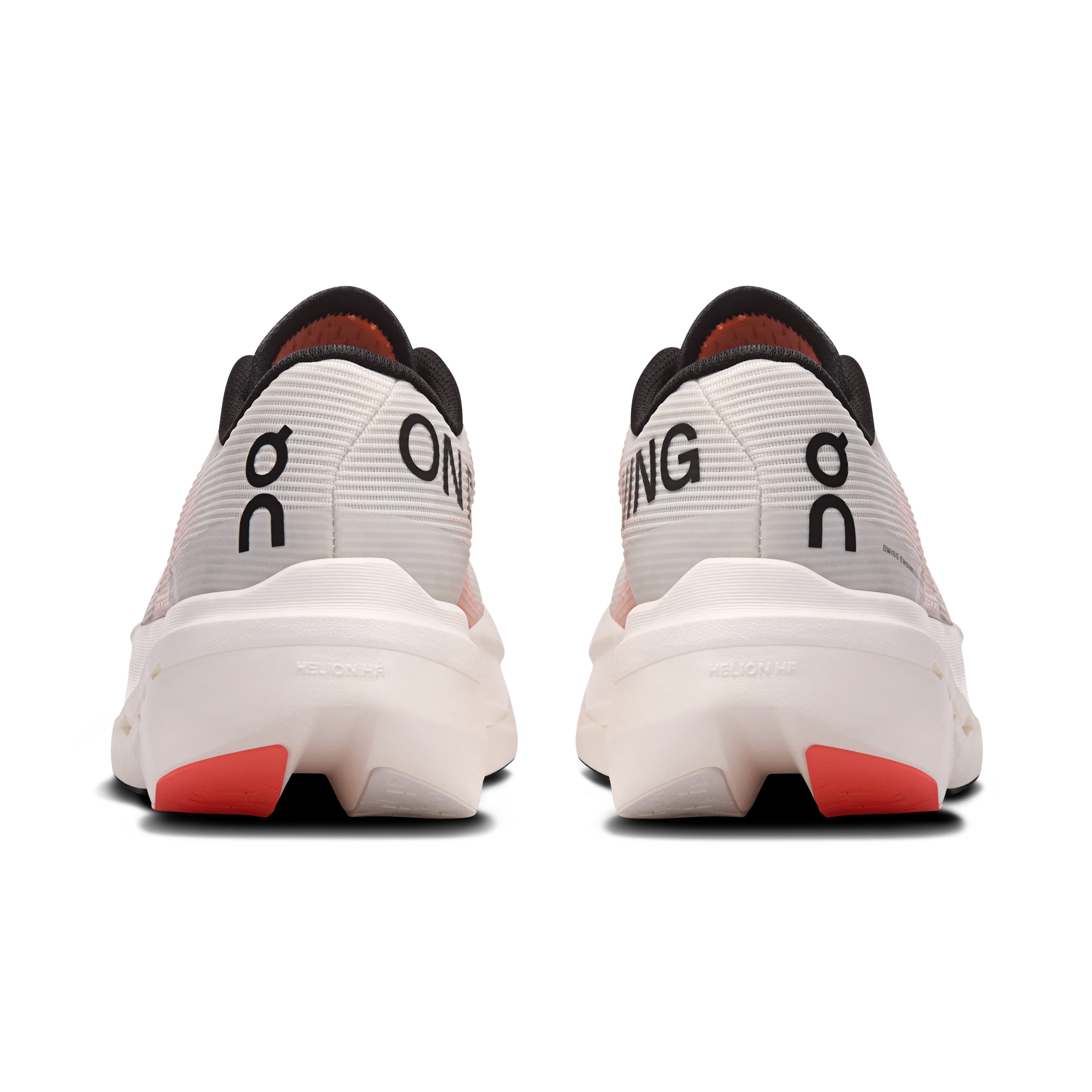 On Cloudboom Volt Ivory & Sunstone Women Road running Shoes