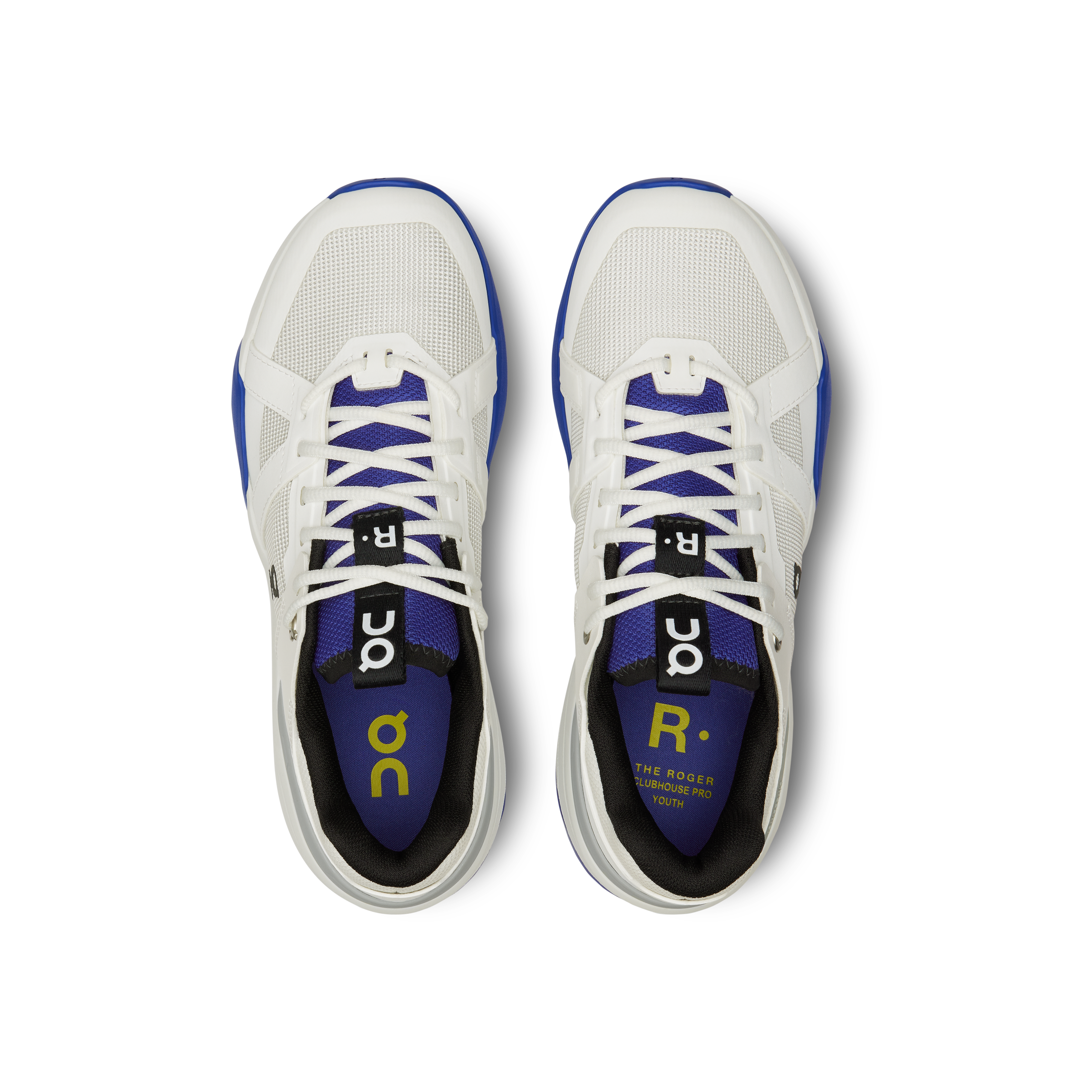 On THE ROGER Clubhouse Pro Youth Undyed & Indigo Youth Active life Shoes