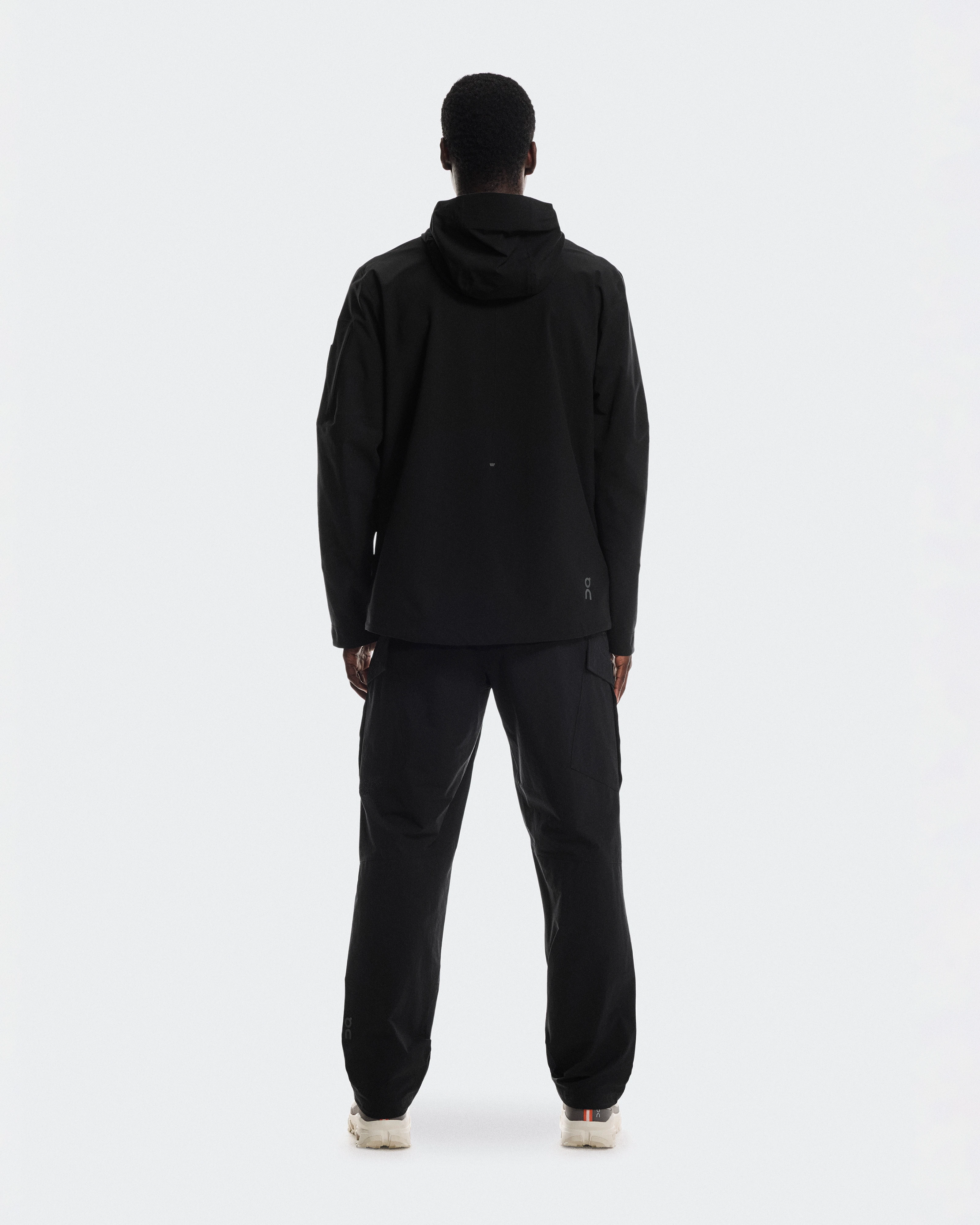 On Trek Jacket Black Men Jackets