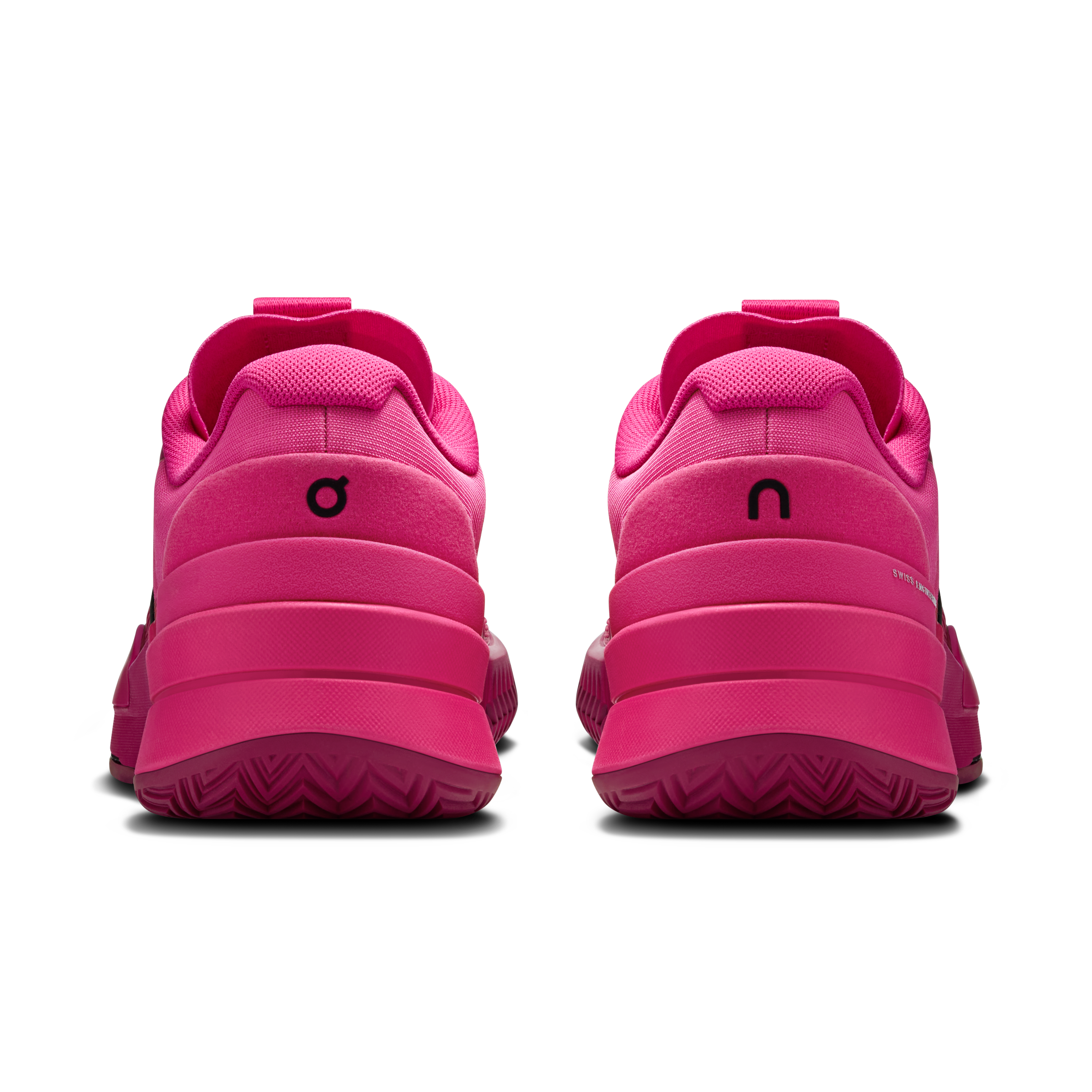 On THE ROGER Pro 2 Pink & Grenadine Men Tennis Shoes