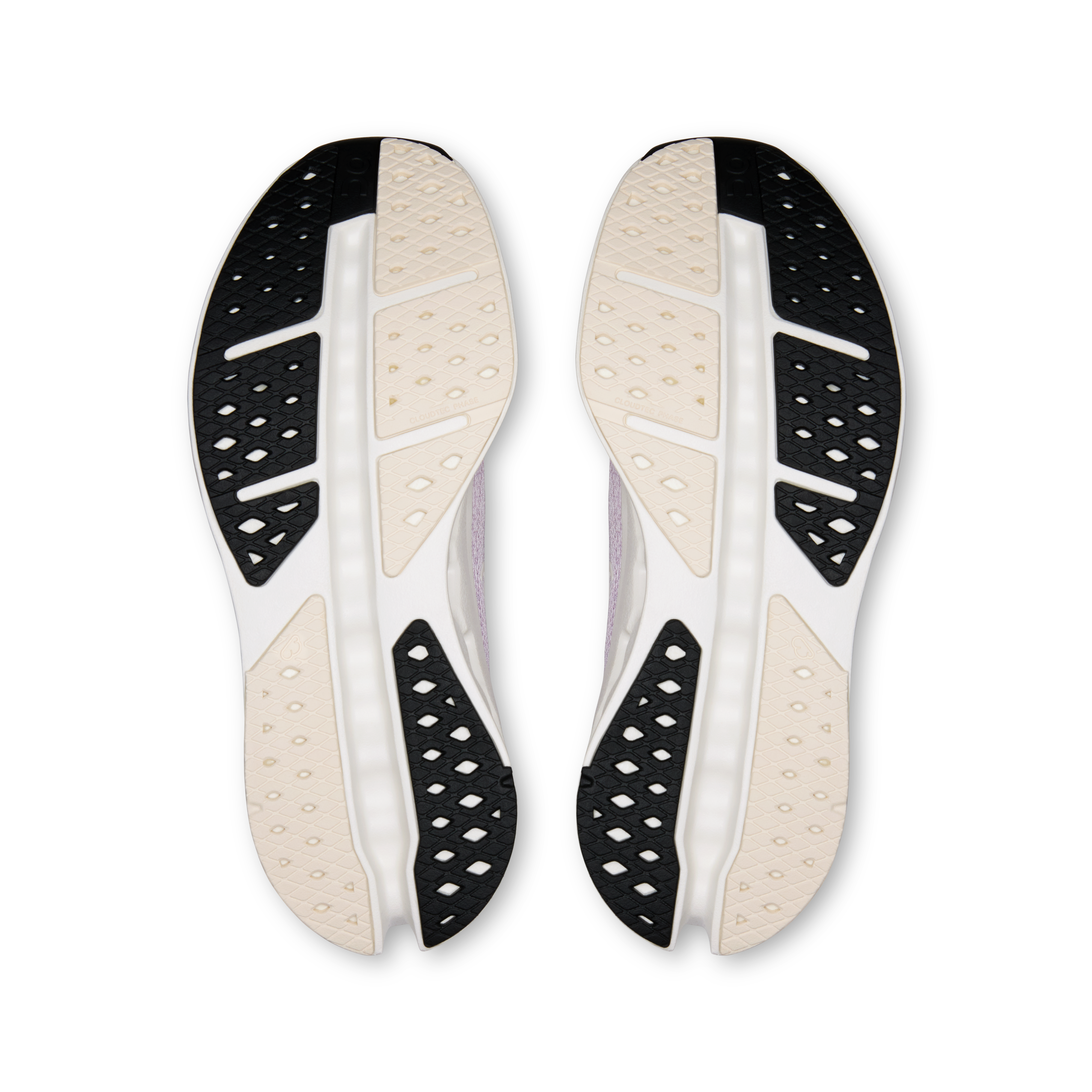 On Cloudsurfer Max Foxglove & Ivory Women Road running Shoes