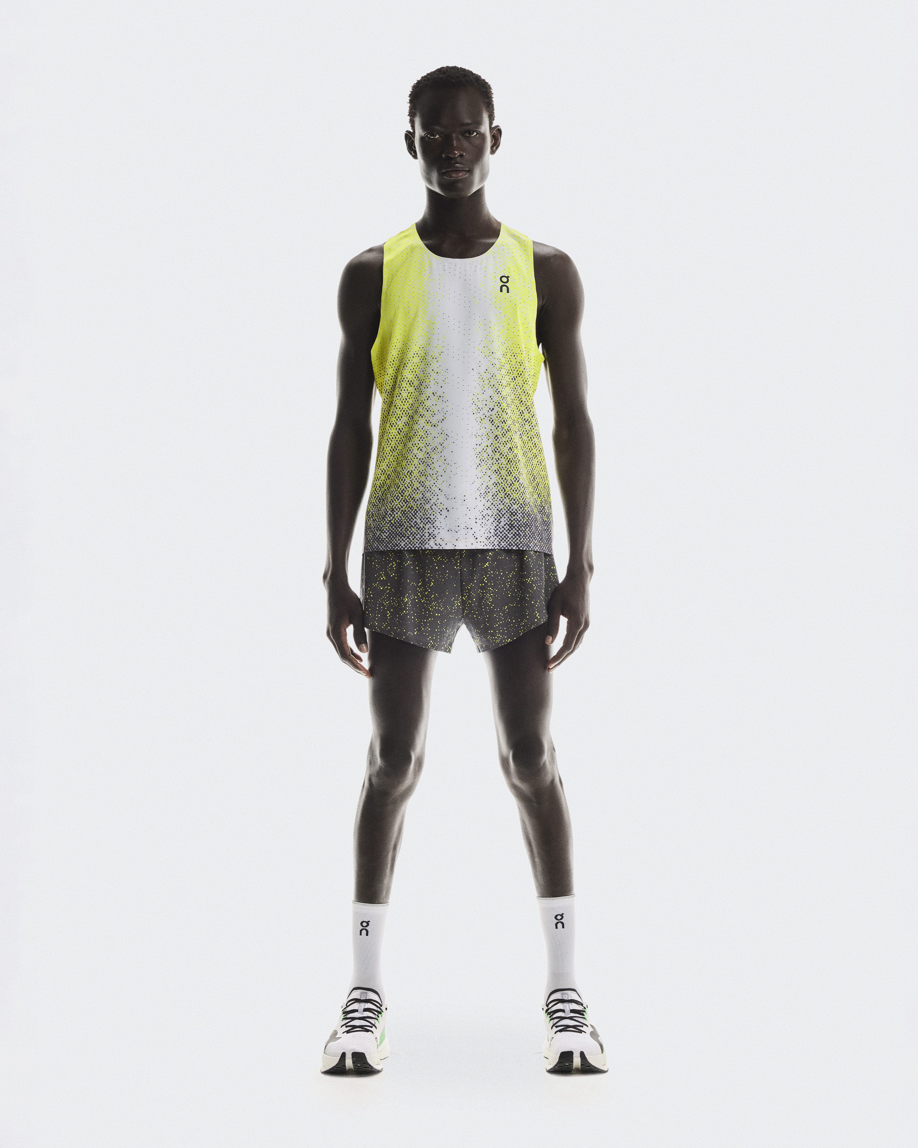 Race Shorts in Iron