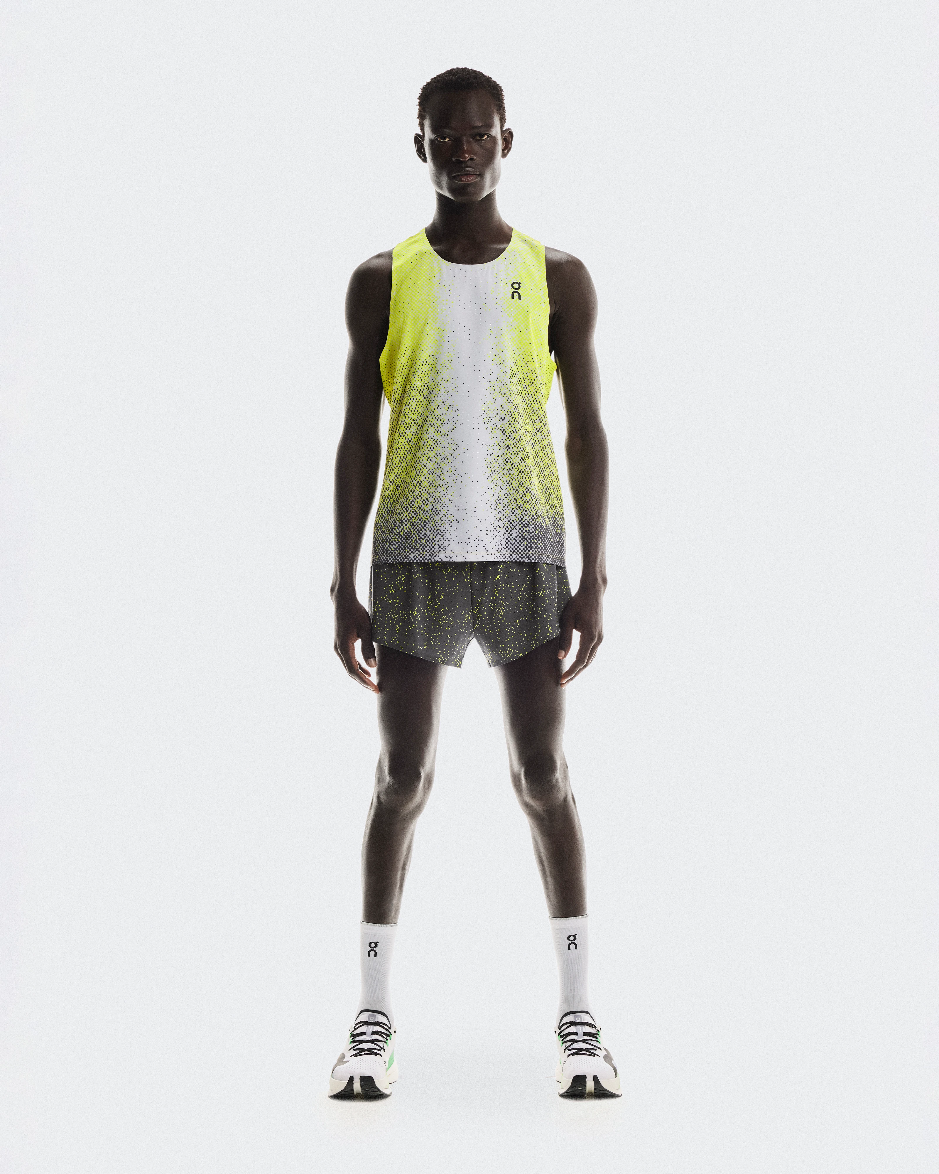 On Race Shorts Iron Men Shorts