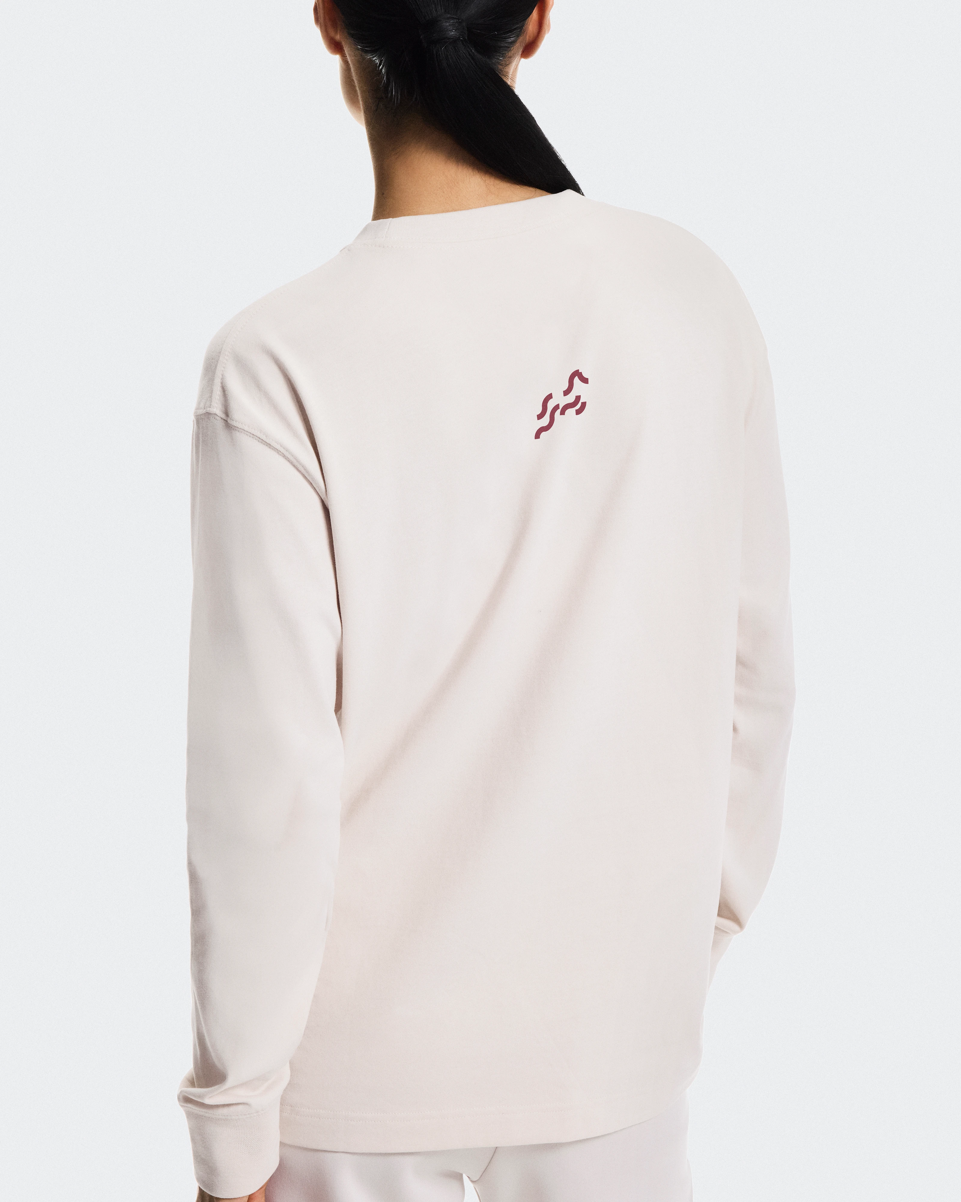 On Club Long-T Year of the Horse Pearl Women Tops and t-shirts