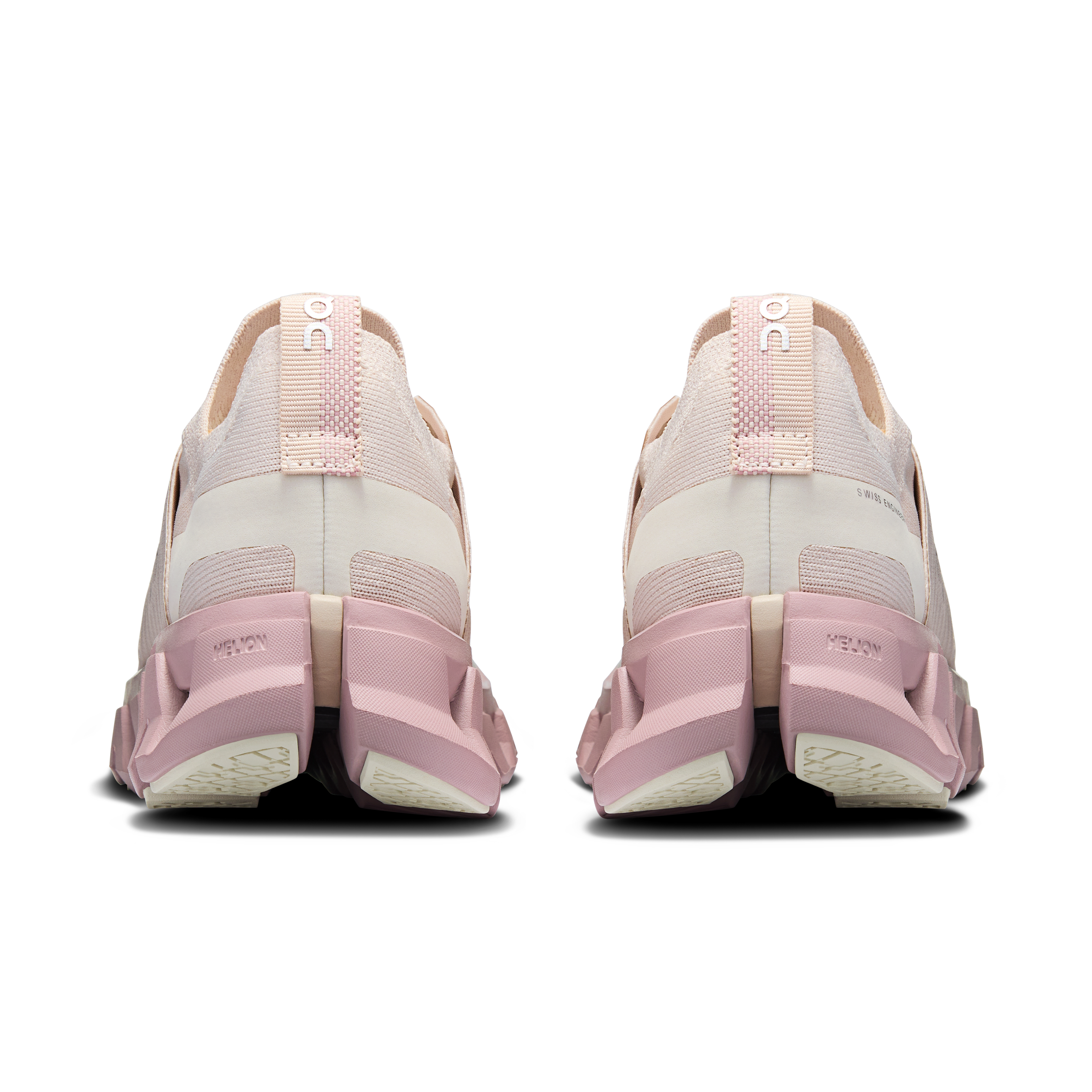 On Cloudswift 4 Pearl & Mauve Women Road running Shoes