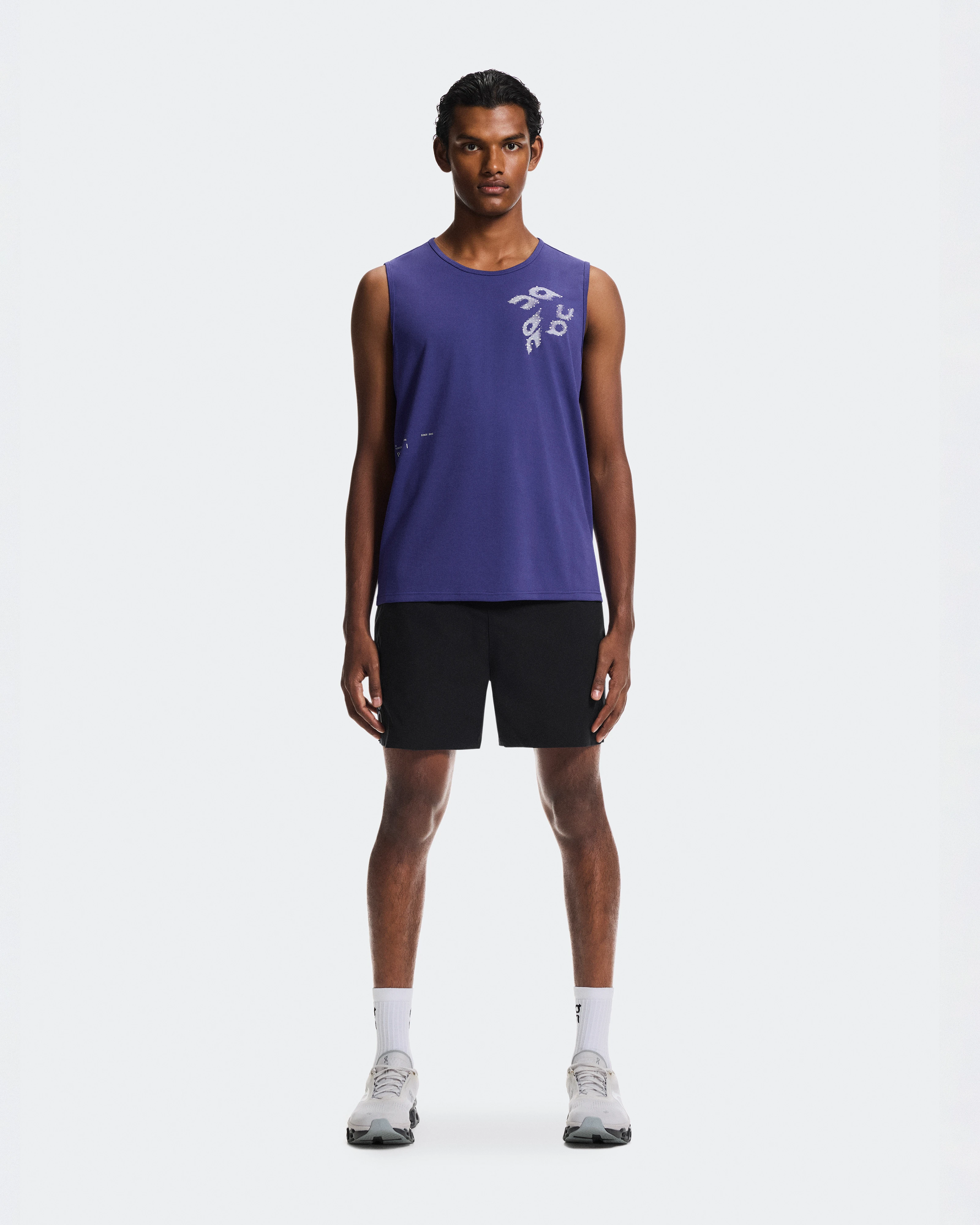 On On Run Tank Twilight Men Tops and t-shirts