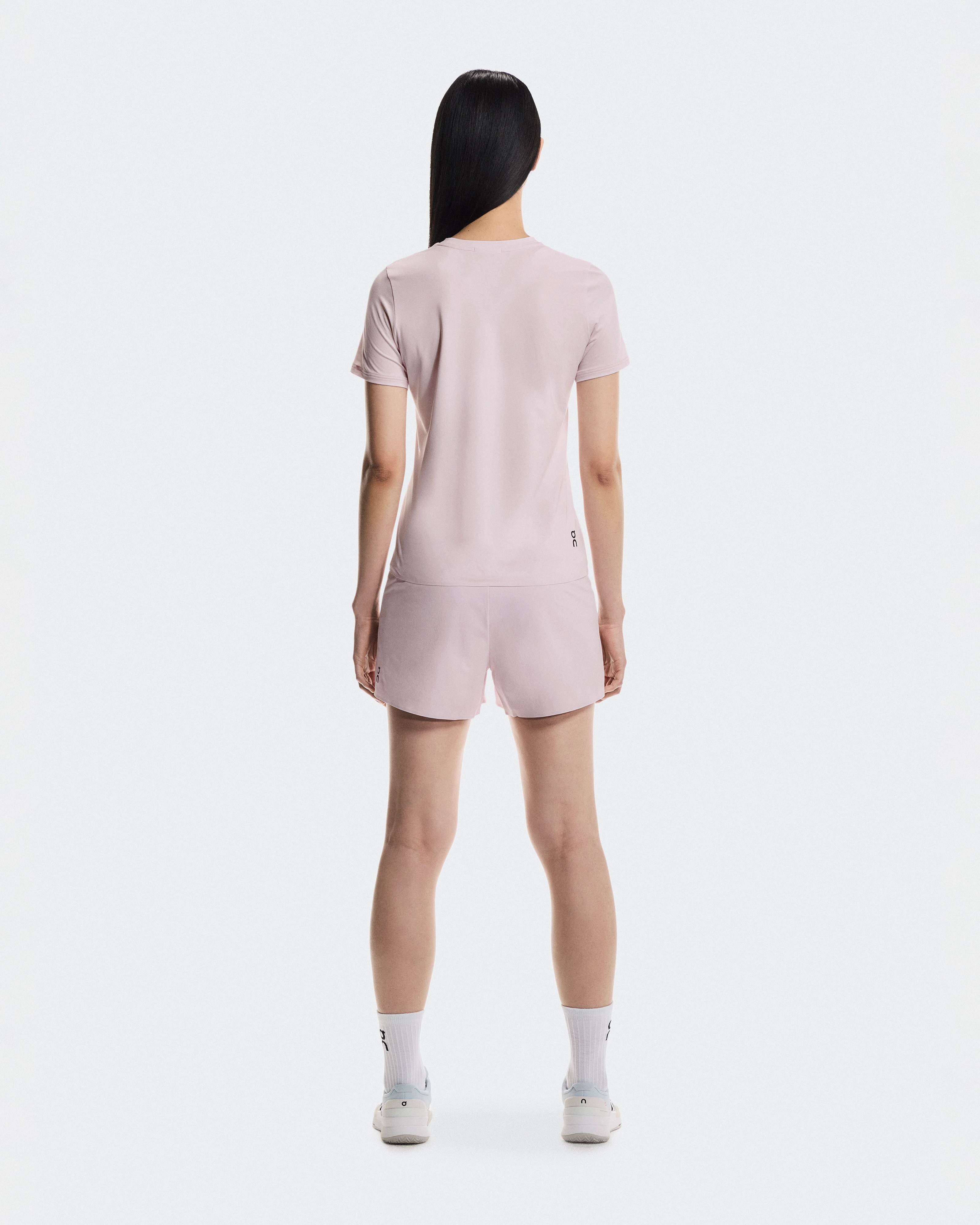 On Court Shorts Orchid Women Shorts