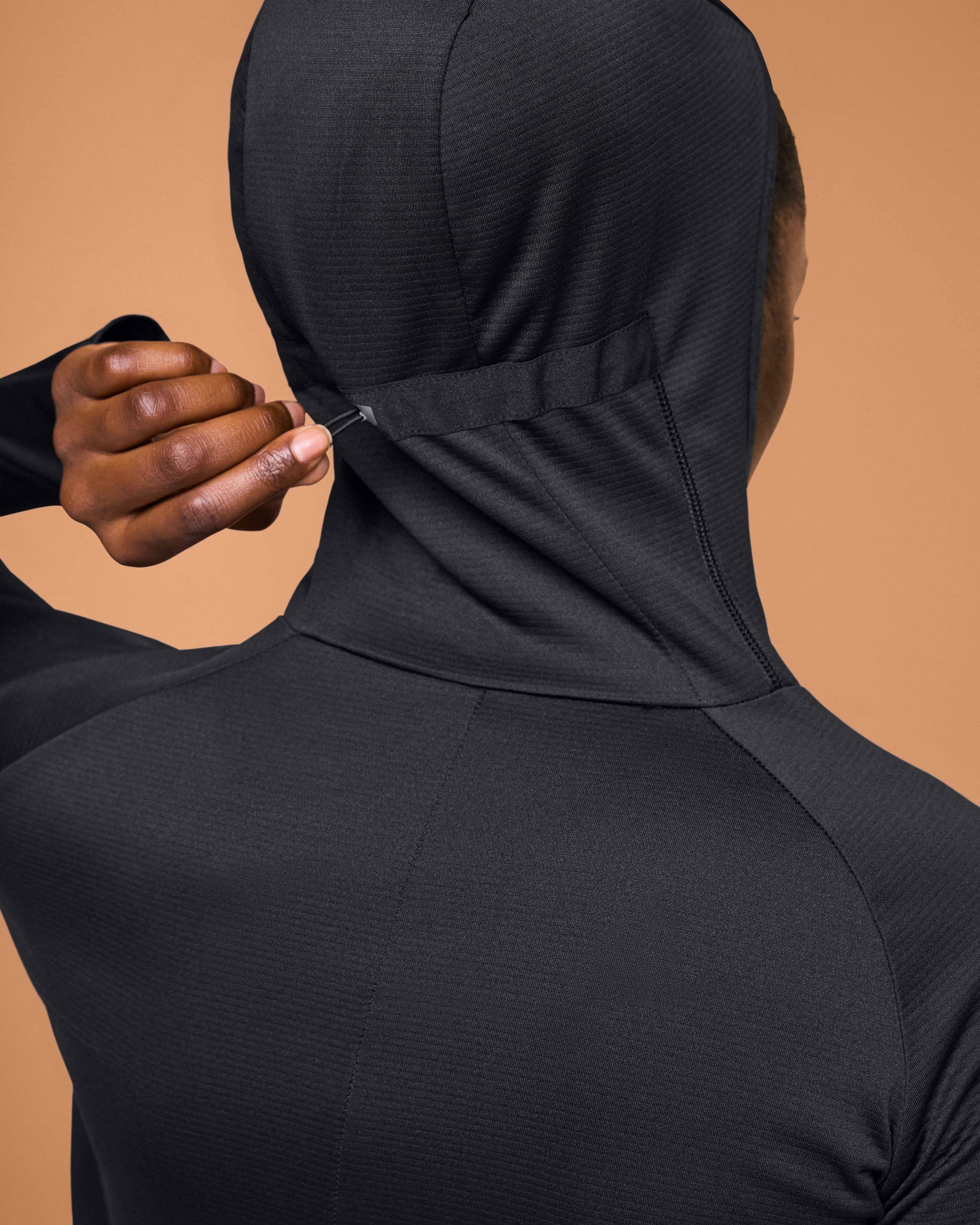On Climate Zip Hoodie Black Women Hoodies and sweatshirts