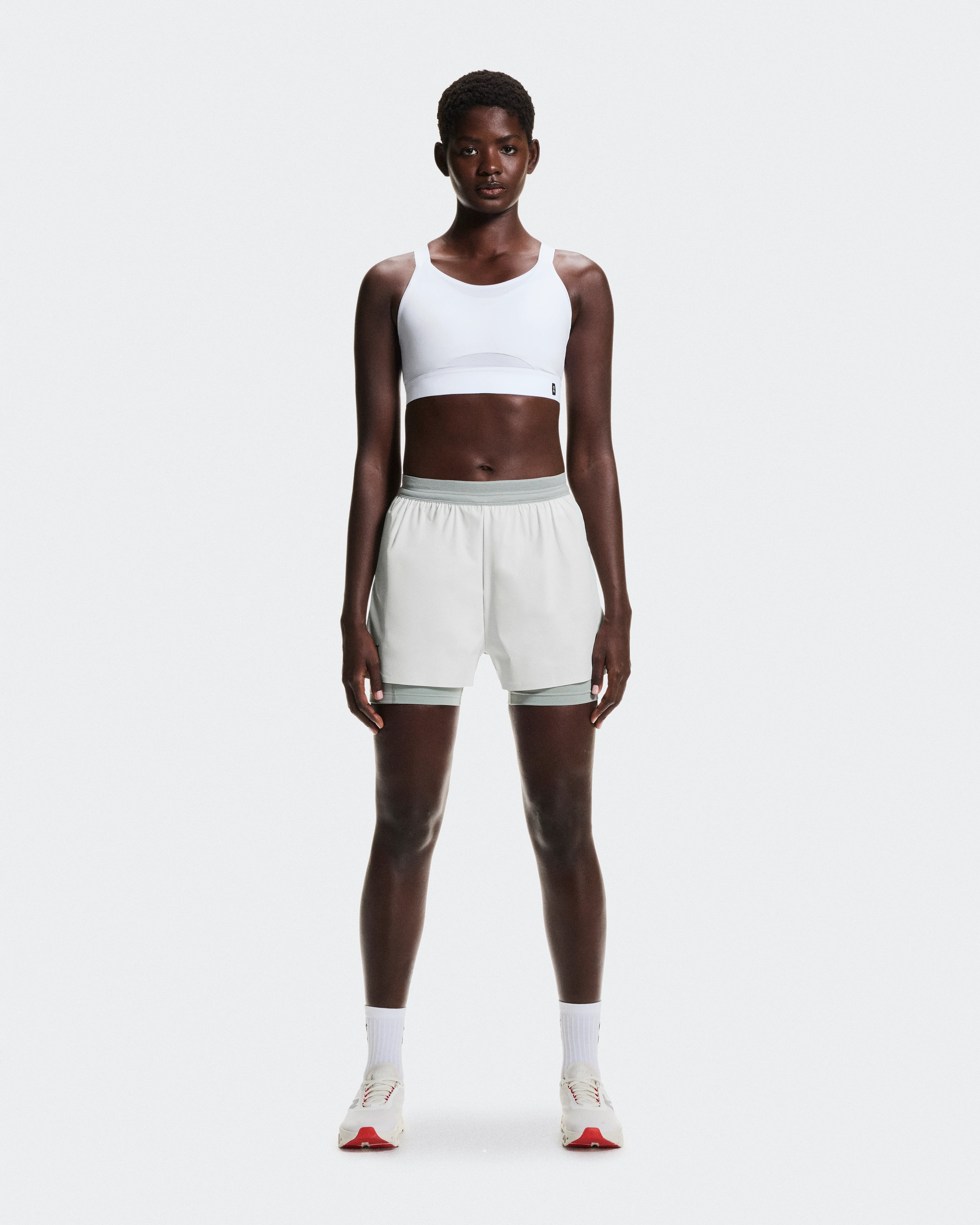 On Performance Bra White Women Bras