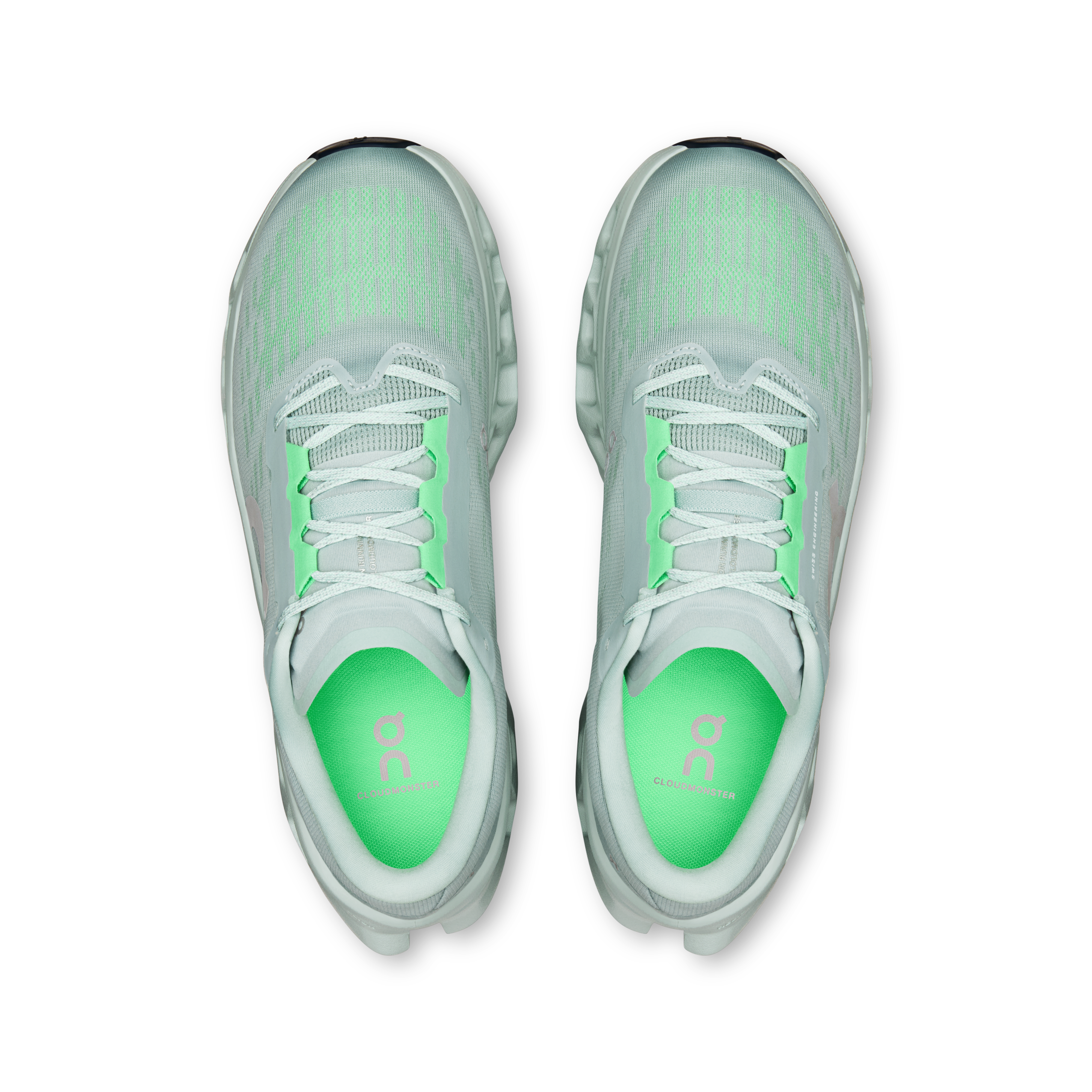 On Cloudmonster 3 Brook & Flurry Men Road running Shoes