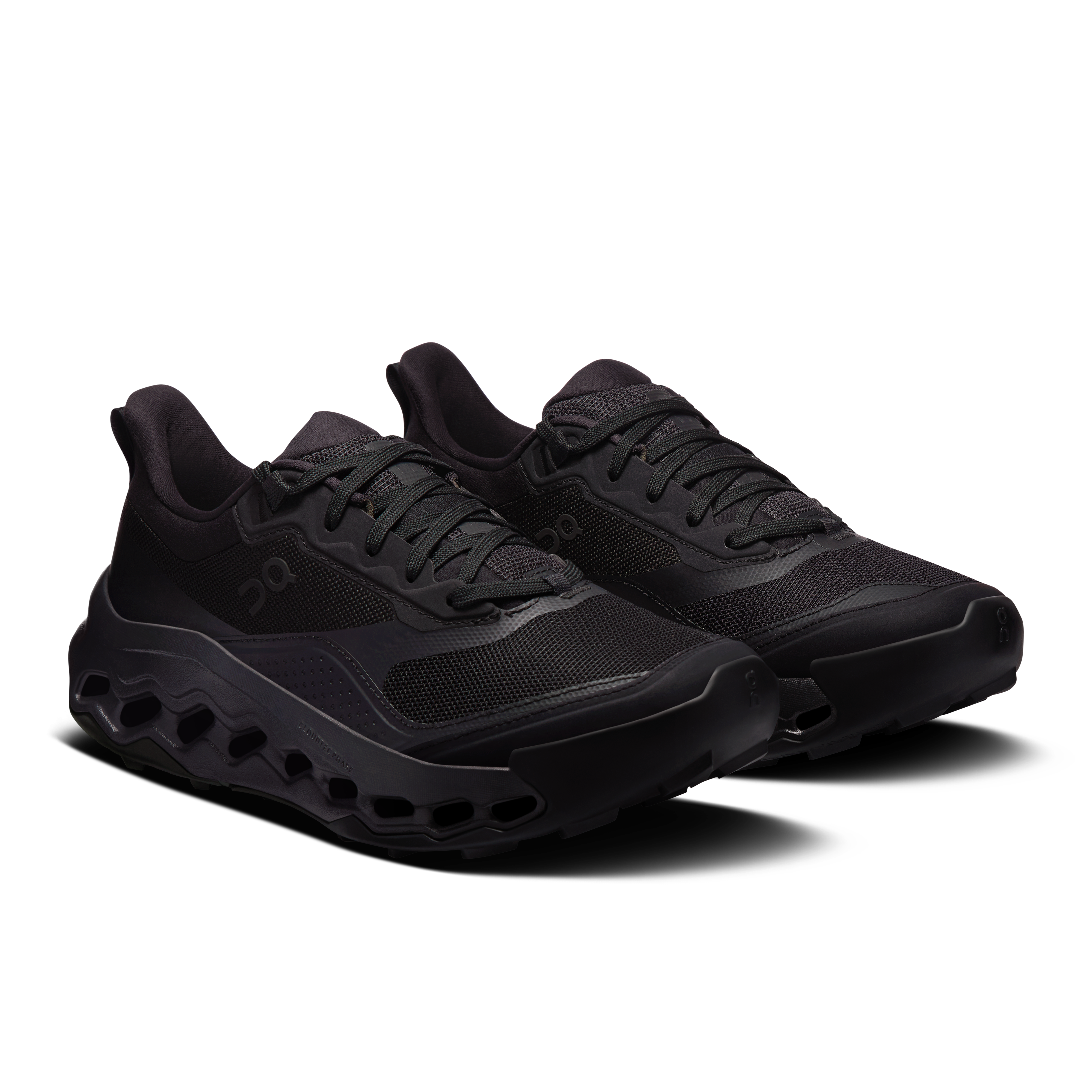 On Cloudhorizon 2 Black & Black Women Hiking Shoes