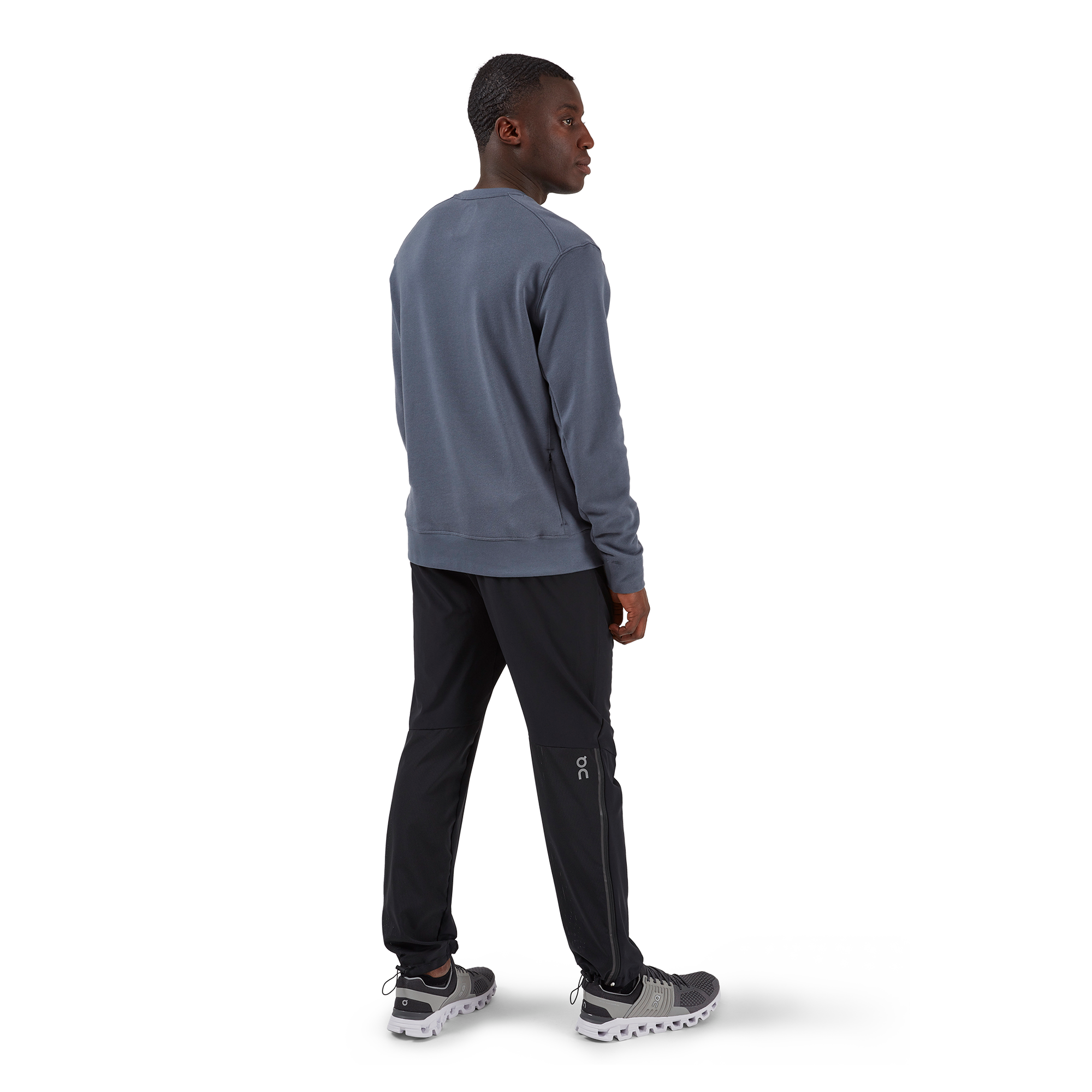On Track Pants Black Men Pants