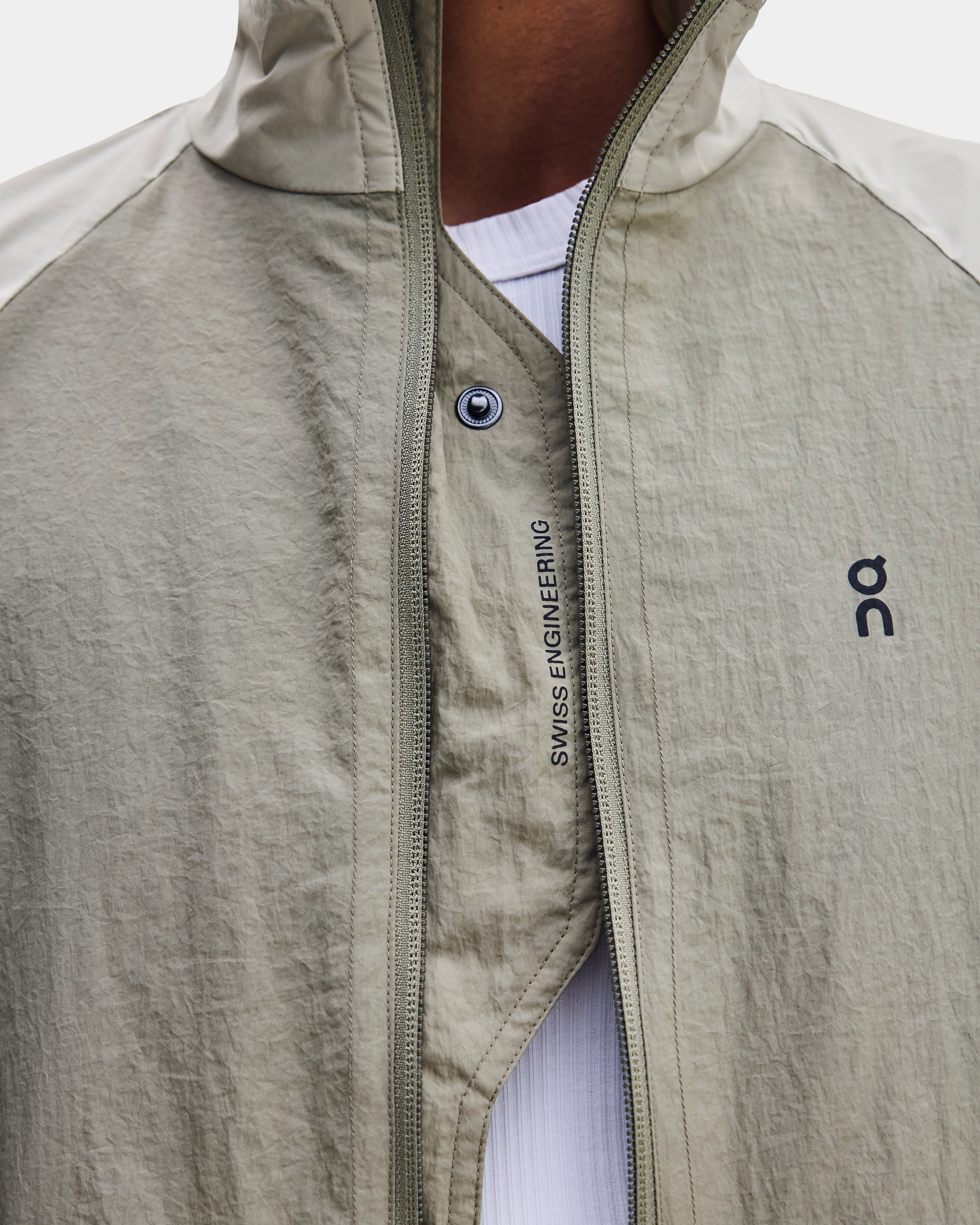 On All-Day Track Jacket Vetiver & Brume Women Track