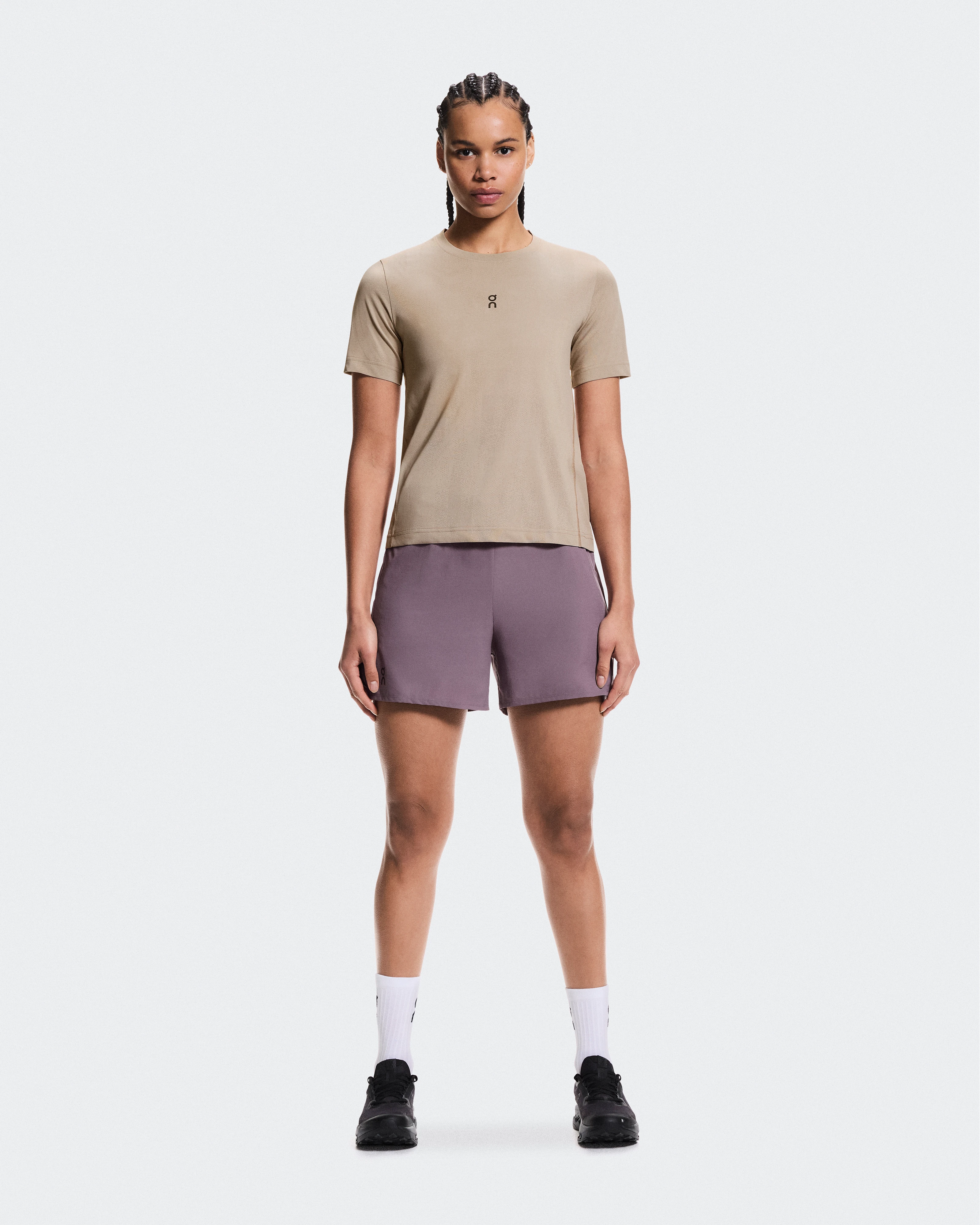 On Trail-T Desert Women Tops and t-shirts