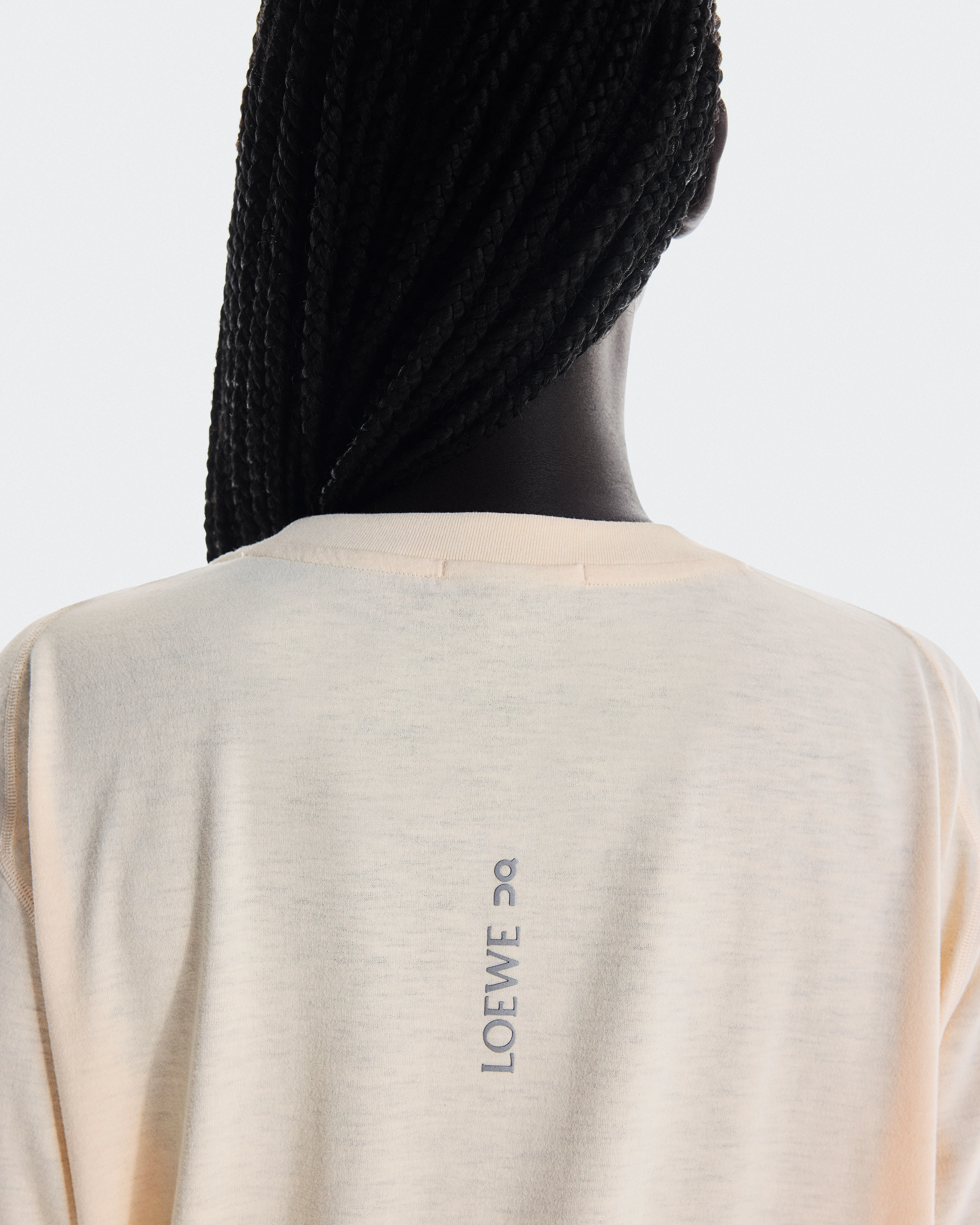 On Active T-Shirt LOEWE Ivory Unisex Tops and t-shirts