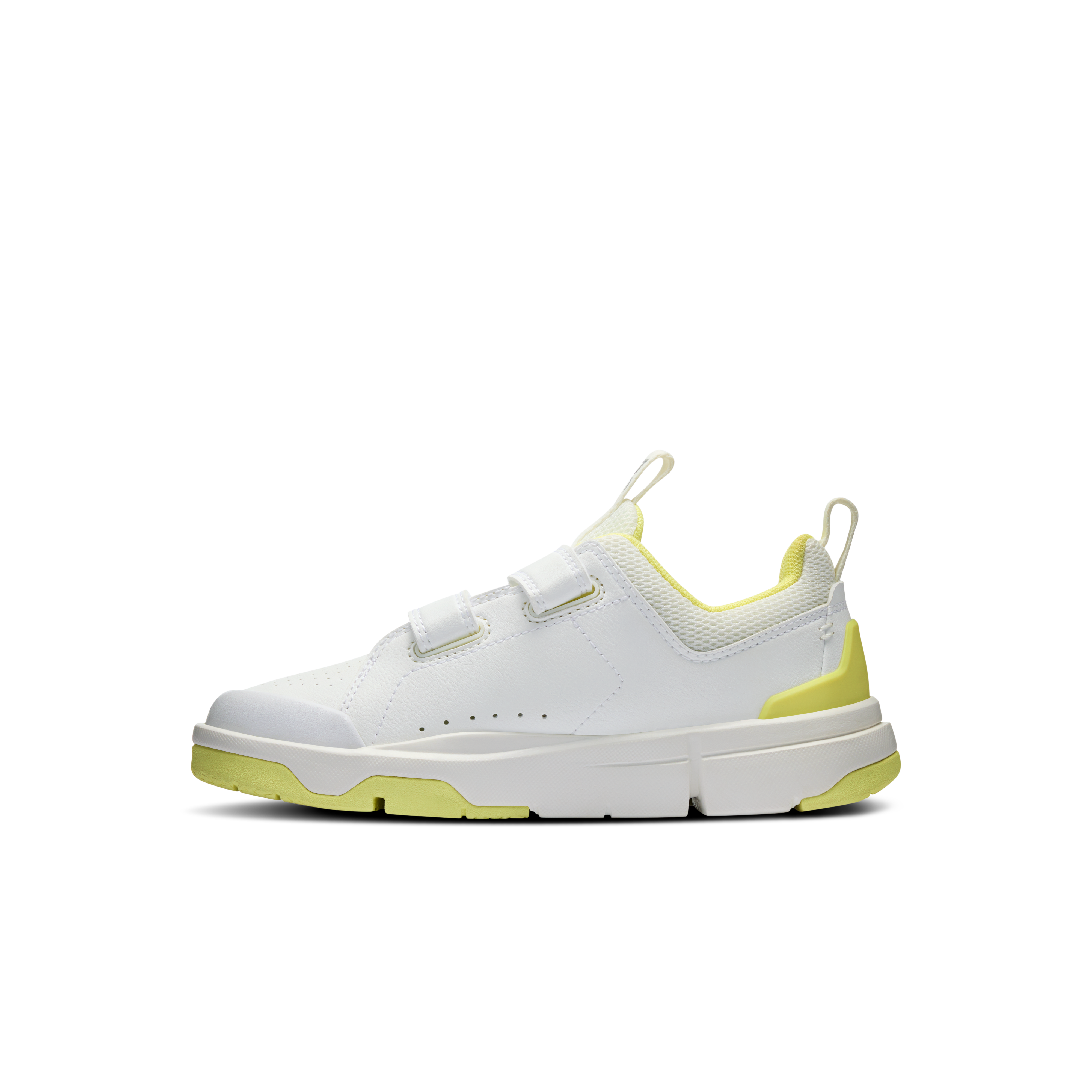 On THE ROGER Kids White & Limelight Kids Active life Shoes