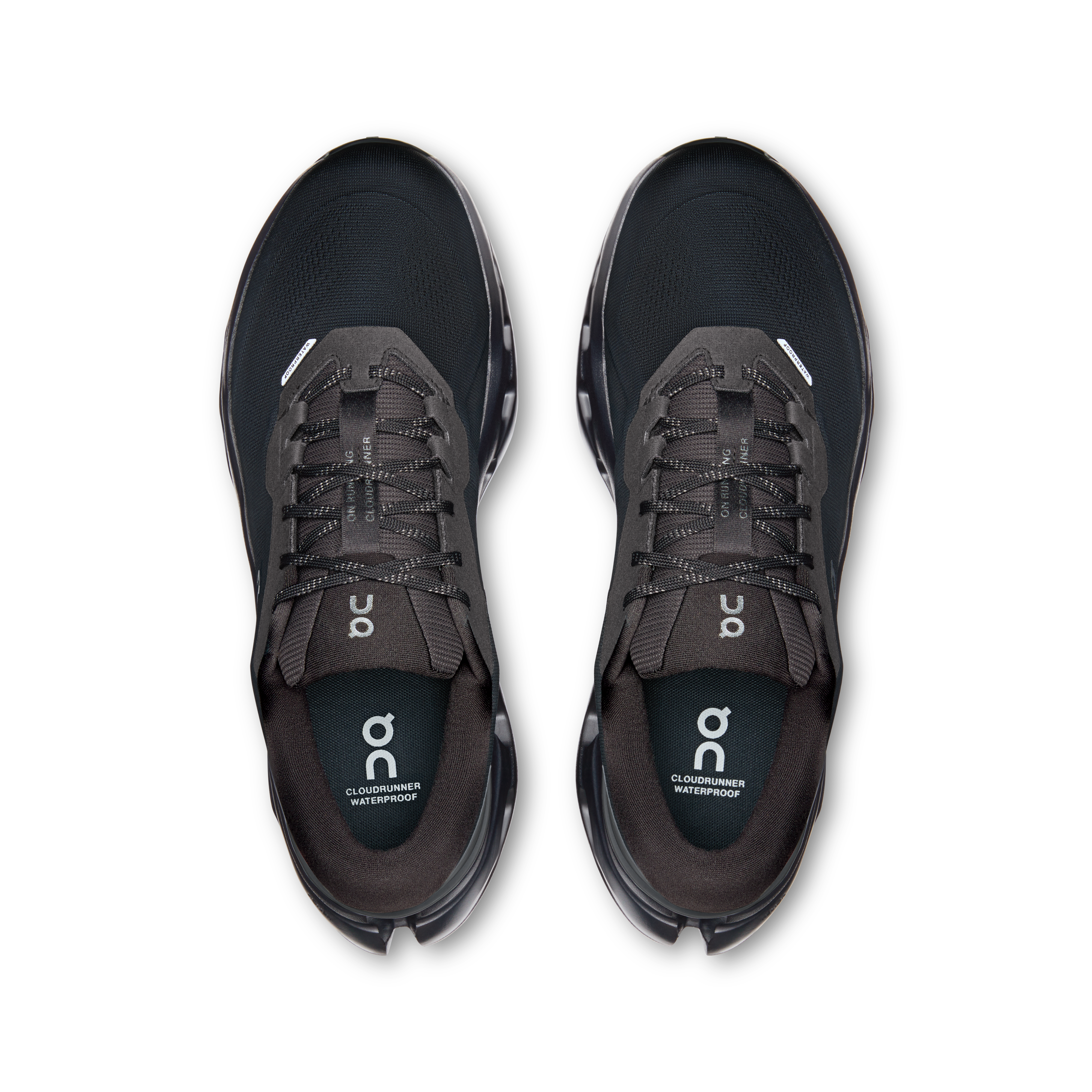 On Cloudrunner 3 Waterproof Black & Black Men Road running Shoes