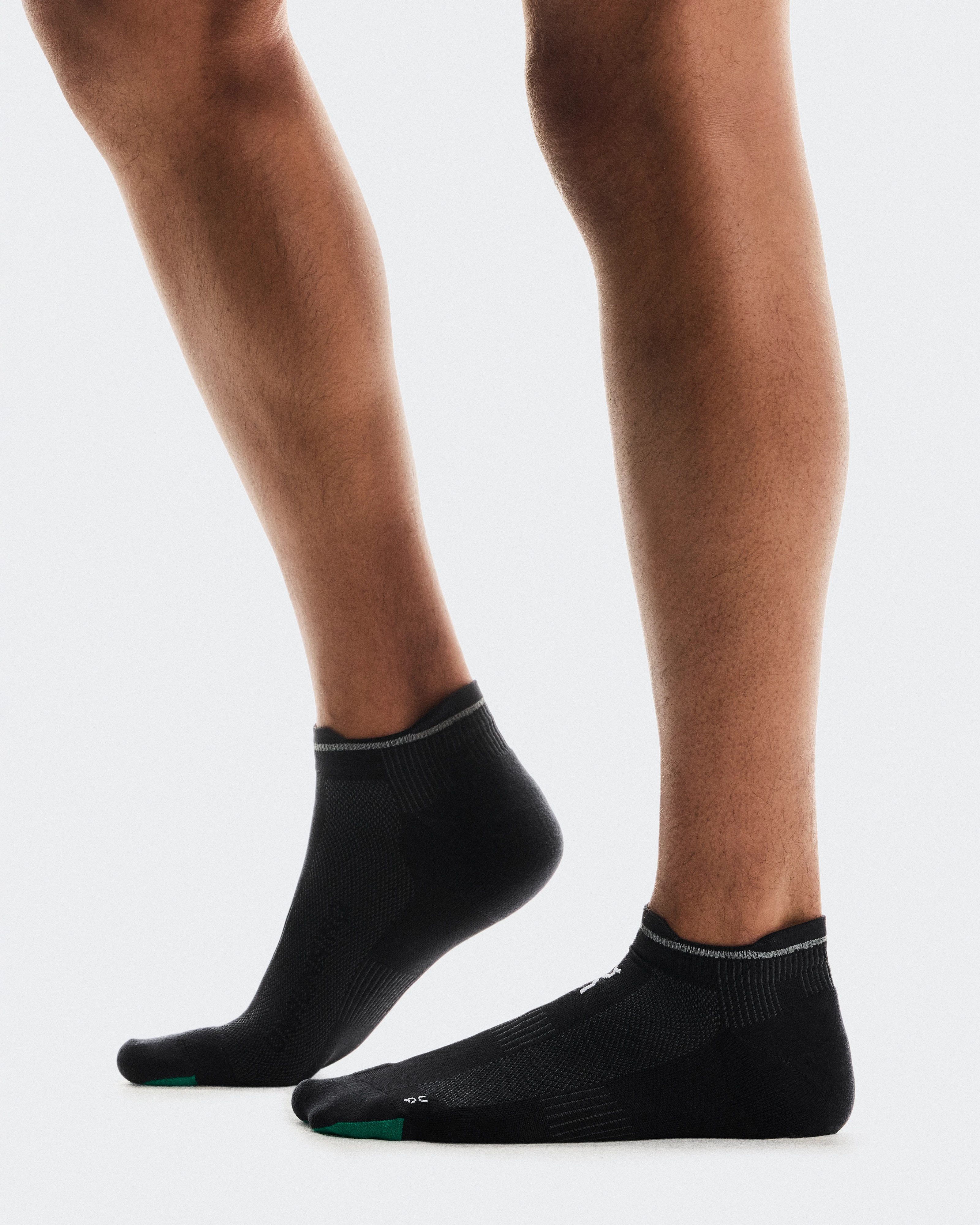 On Elite Run Sock Low Black Unisex Socks