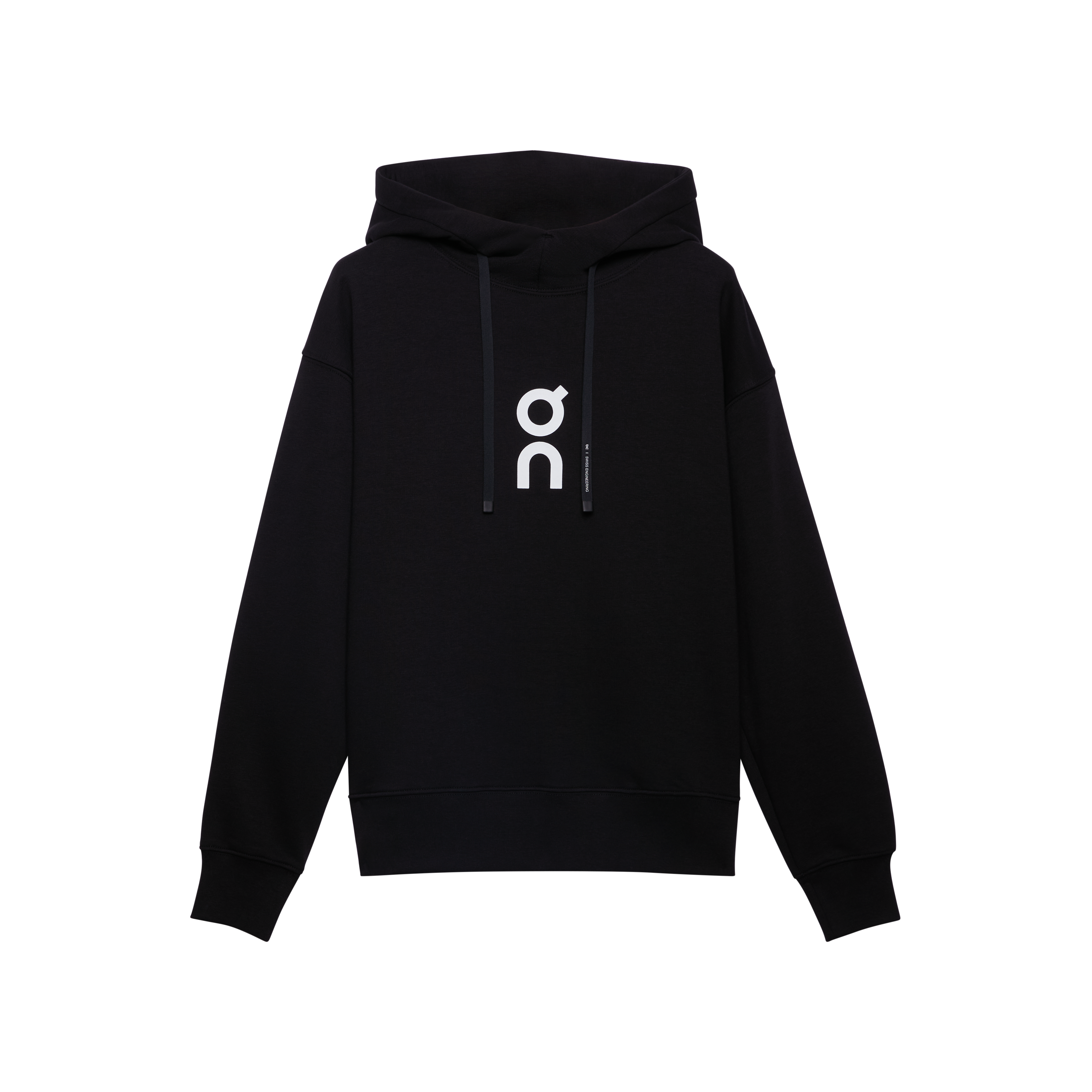 Club Hoodie Tennis in Black