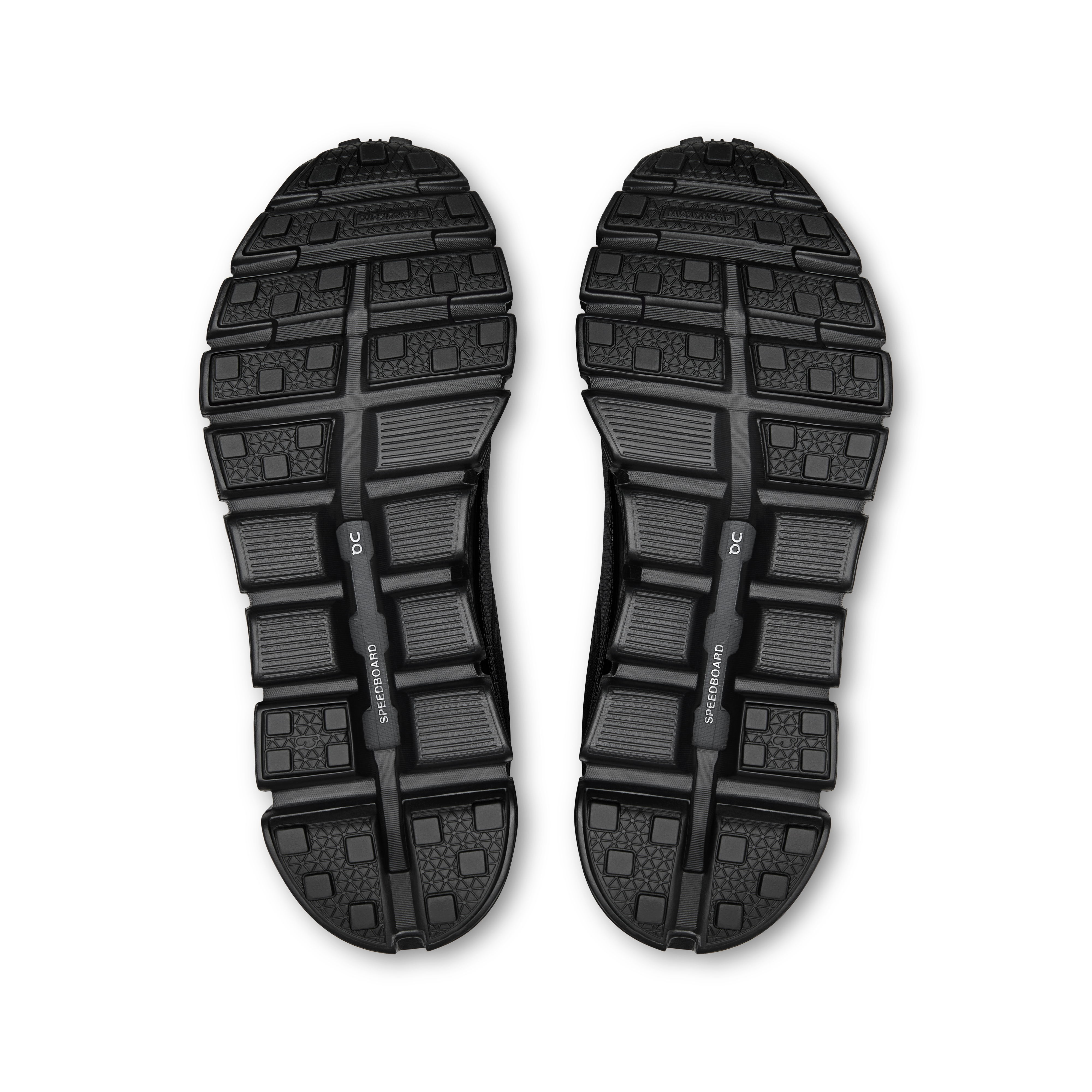On Cloud 6 Geo Waterproof Black & Black Women Active life Shoes