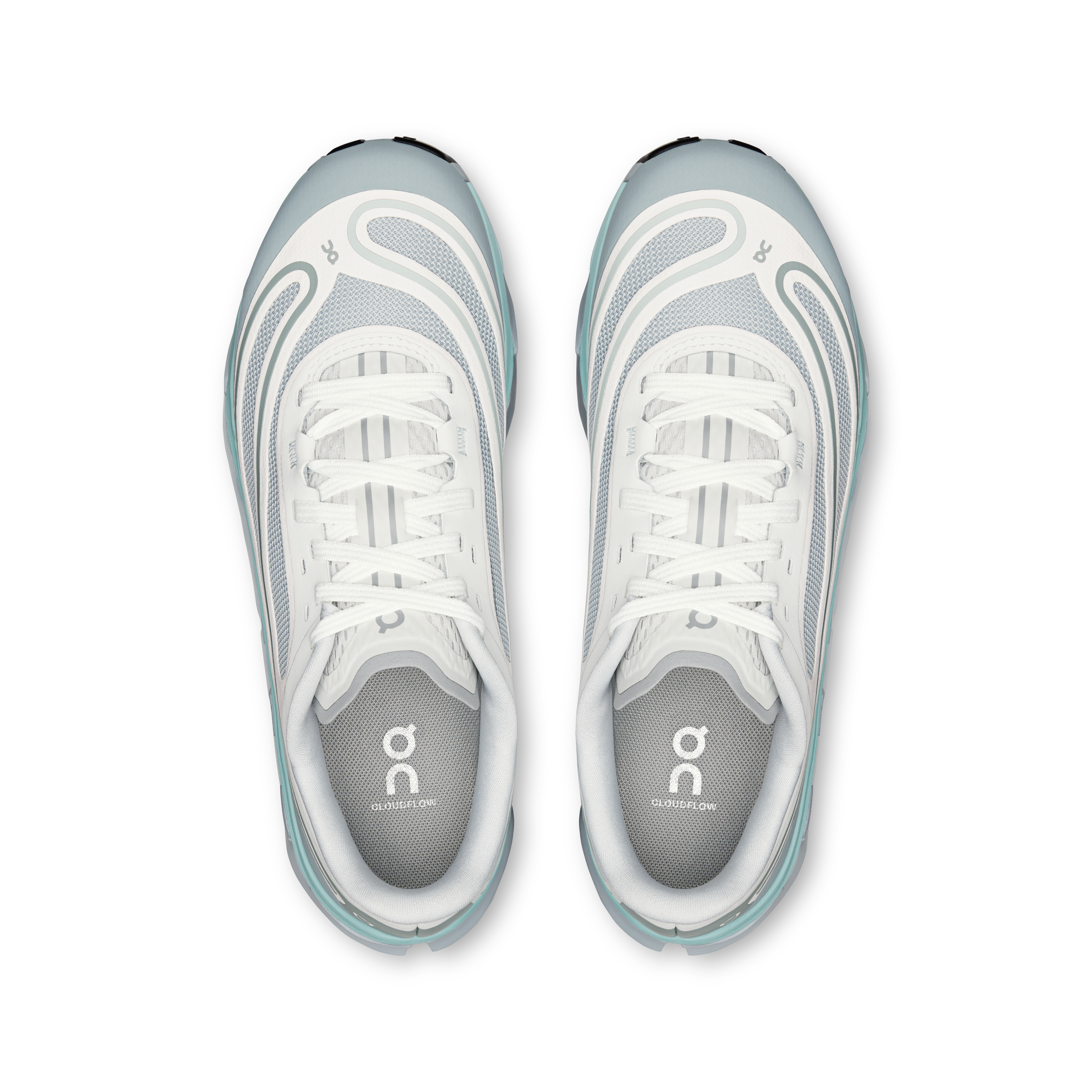 On Cloudflow 5 AD Hail & White Women Active life Shoes