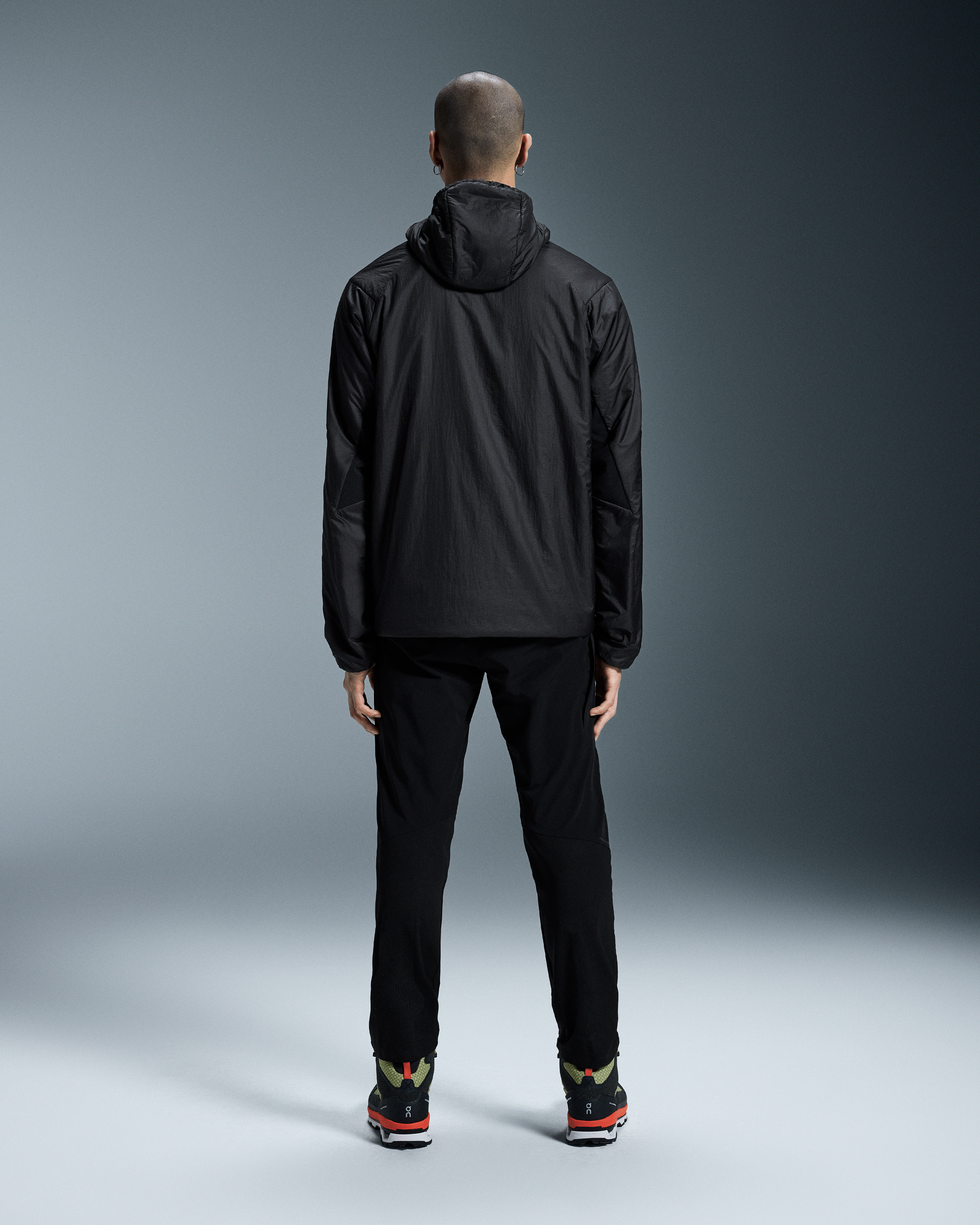 On Trek Jacket Insulated Black Men Jackets