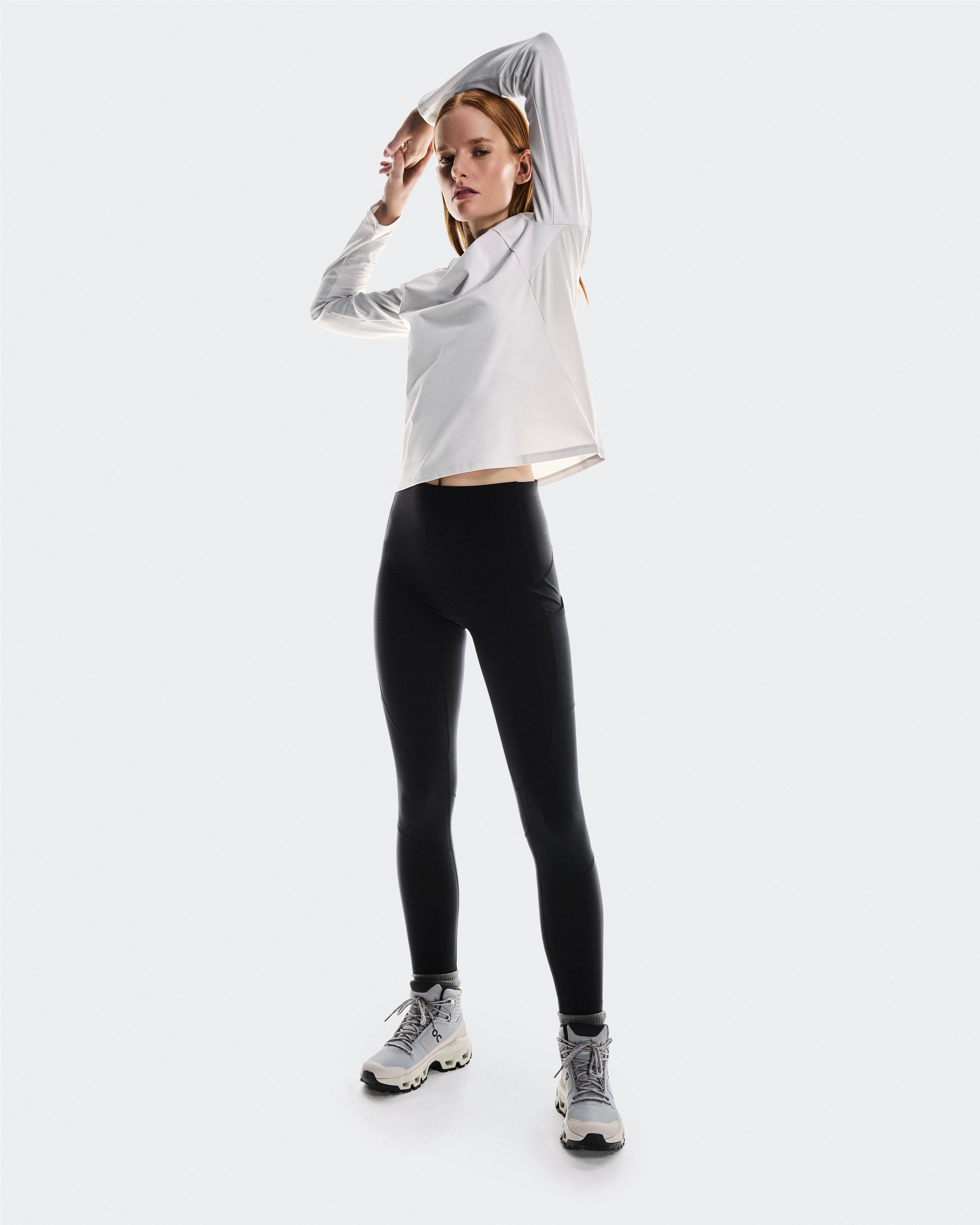 On Trek Tight Black Women Tights