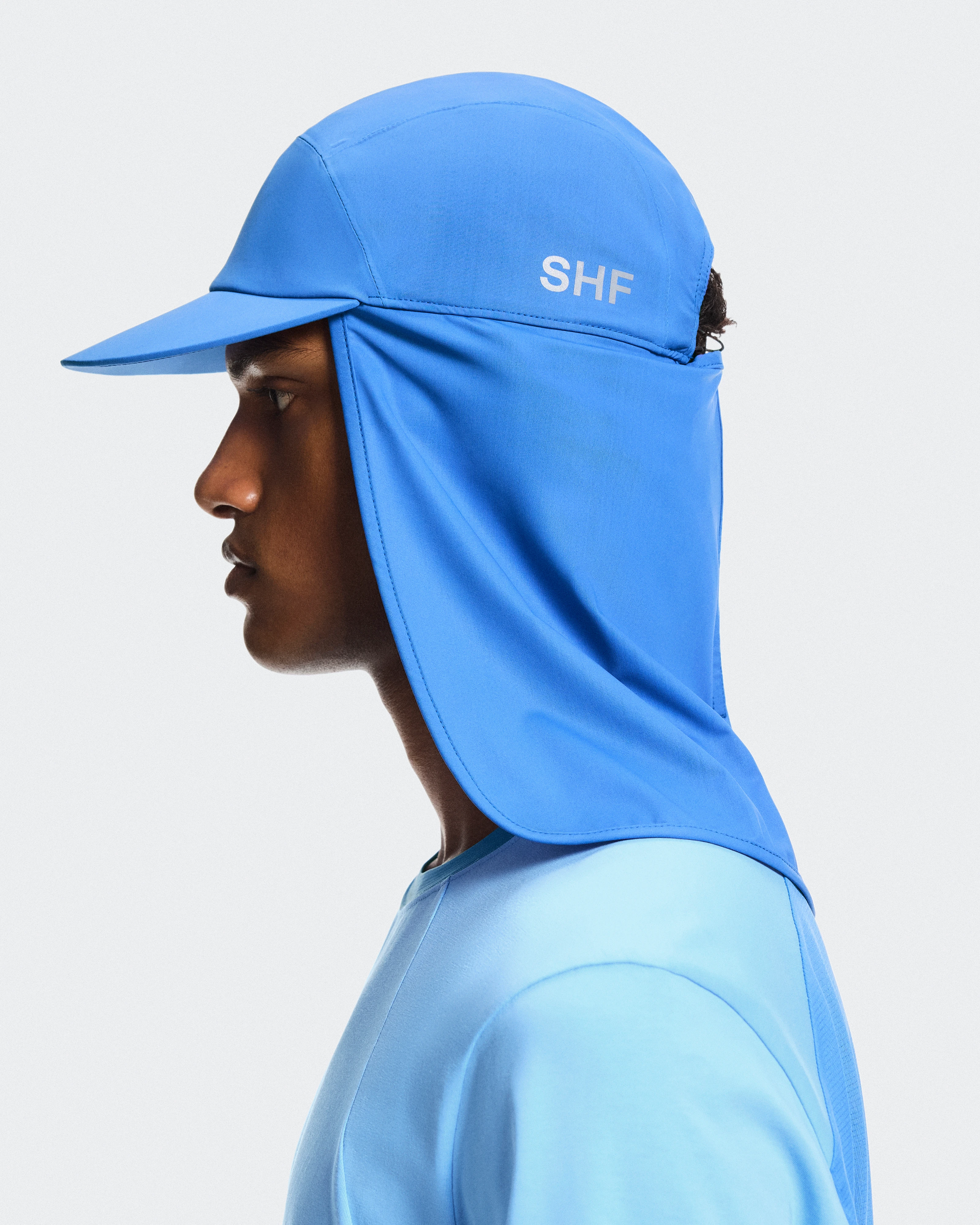 On Solar Cap SHF Ultramarine Unisex Headwear