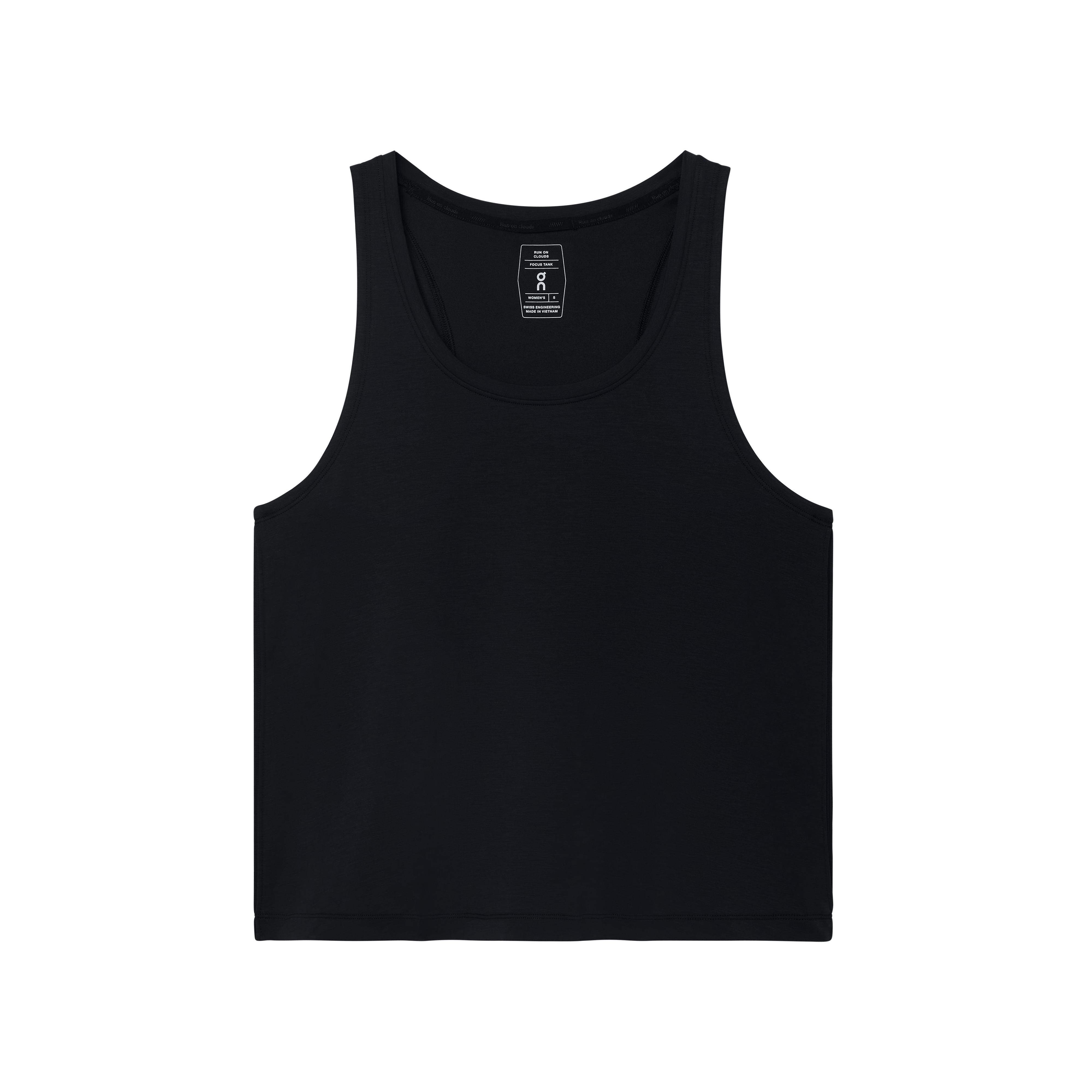 Focus Tank Top in Black