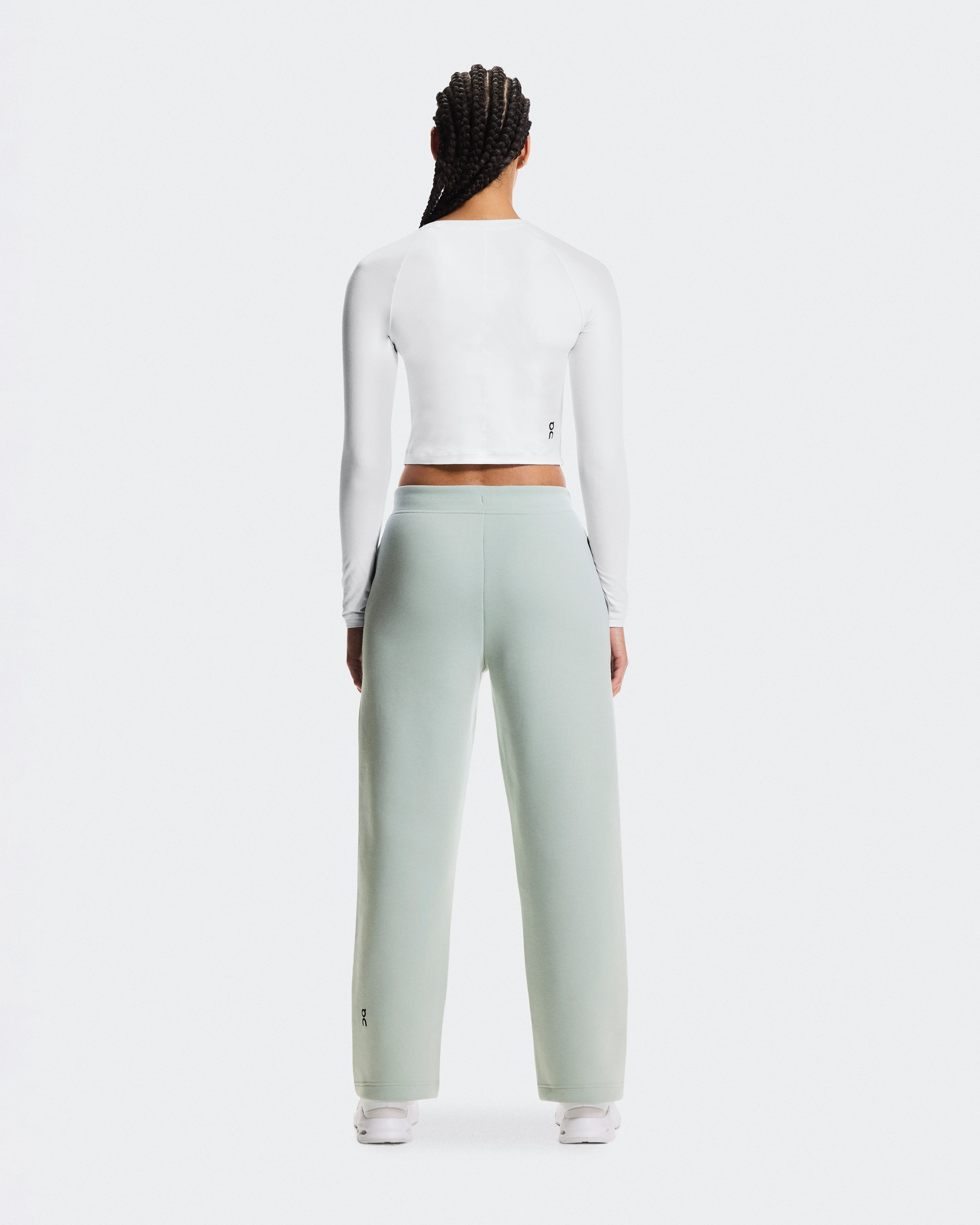 On Focus Tech Sweatpants Mineral Women Pants