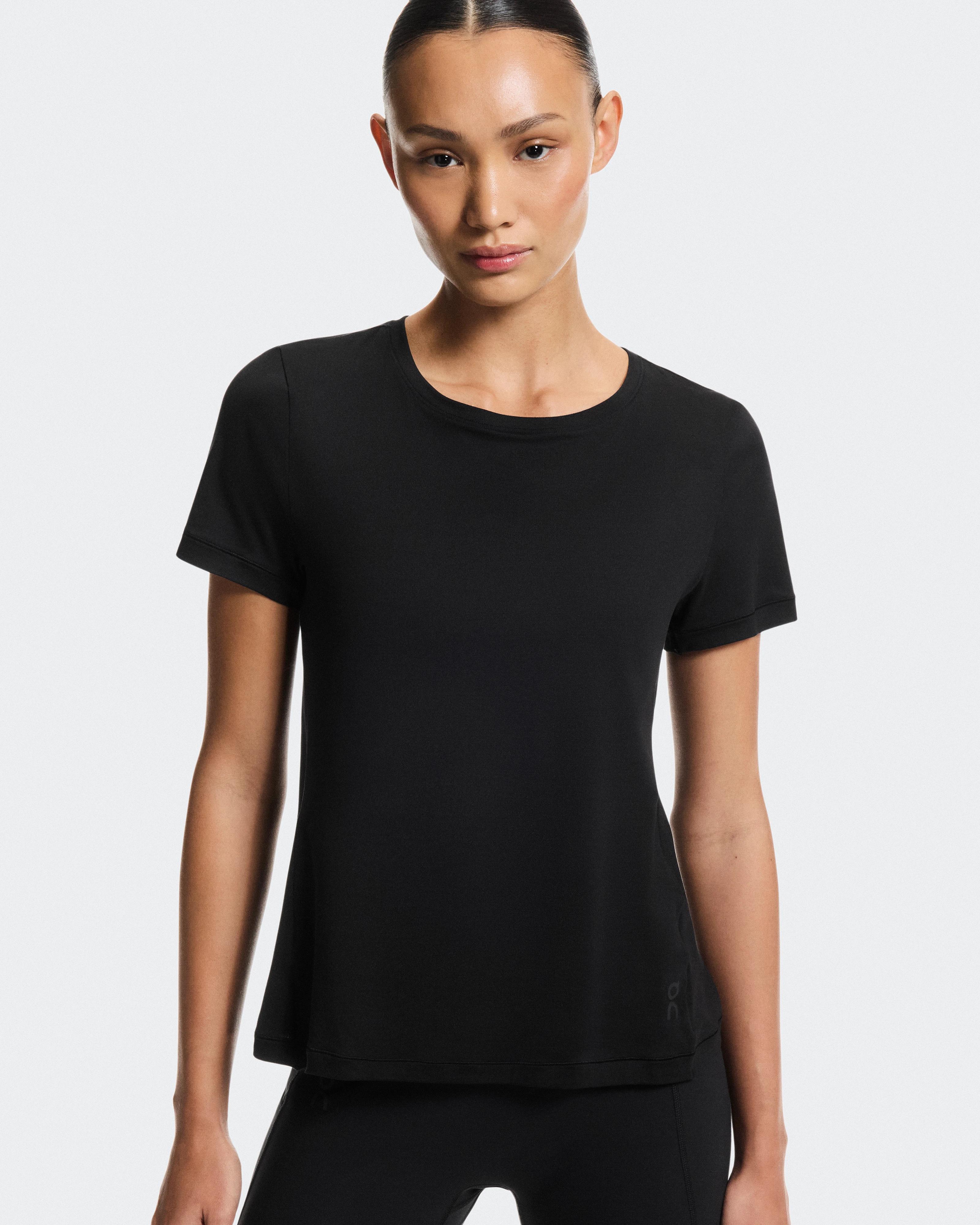 On Studio-T Black Women Tops and t-shirts