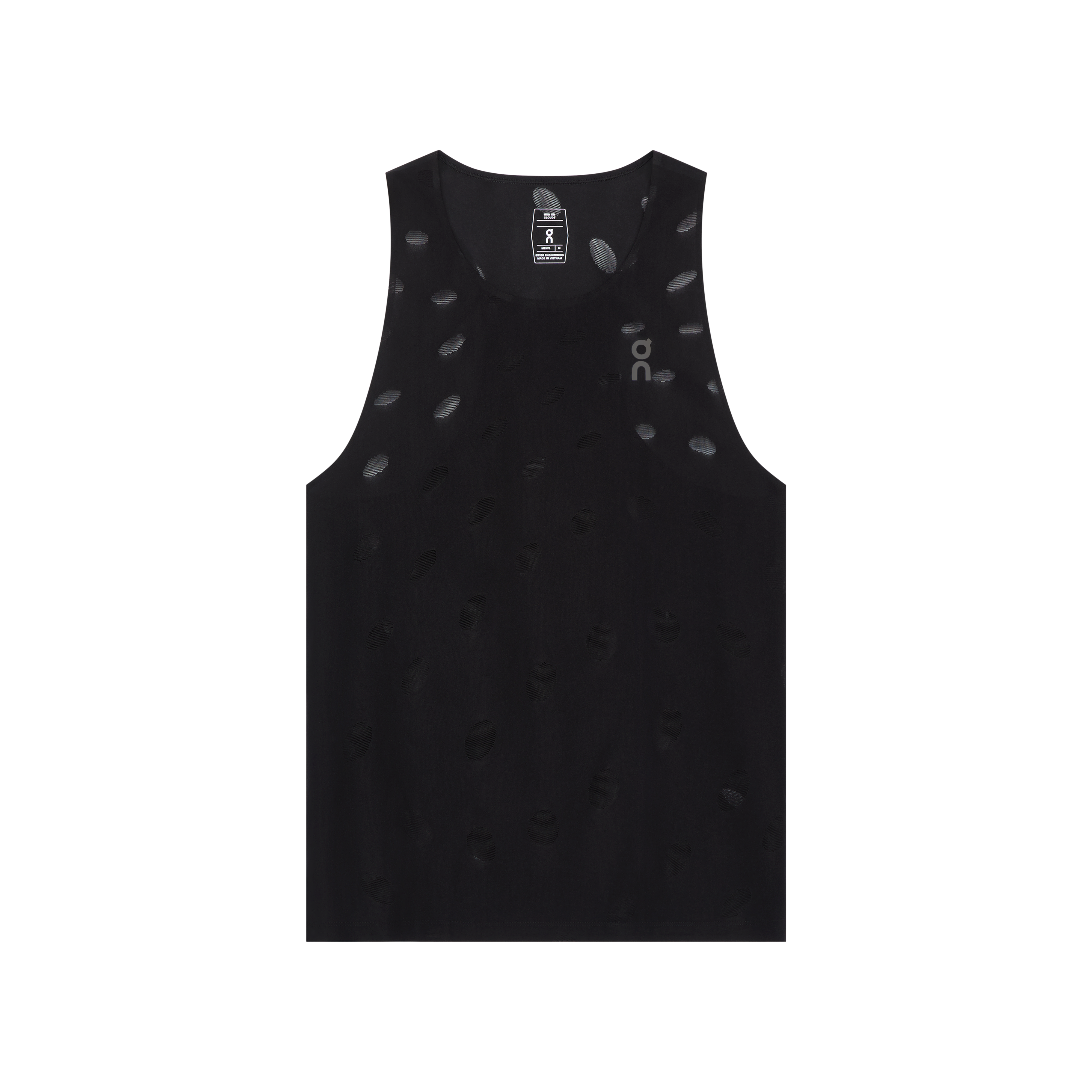 Zero Tank Top Breathe in Black