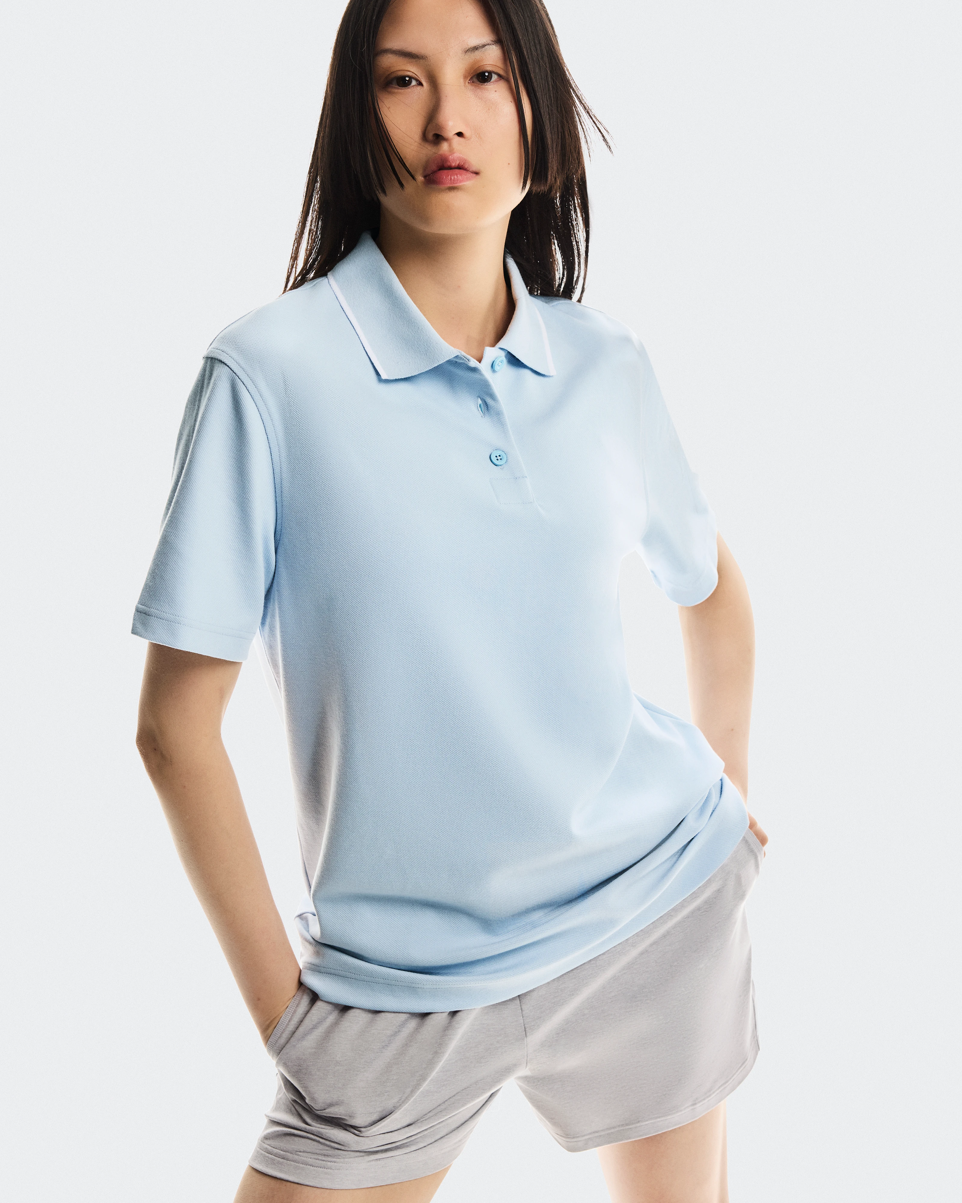 On Courtside Polo Arctic Women Tops and t-shirts