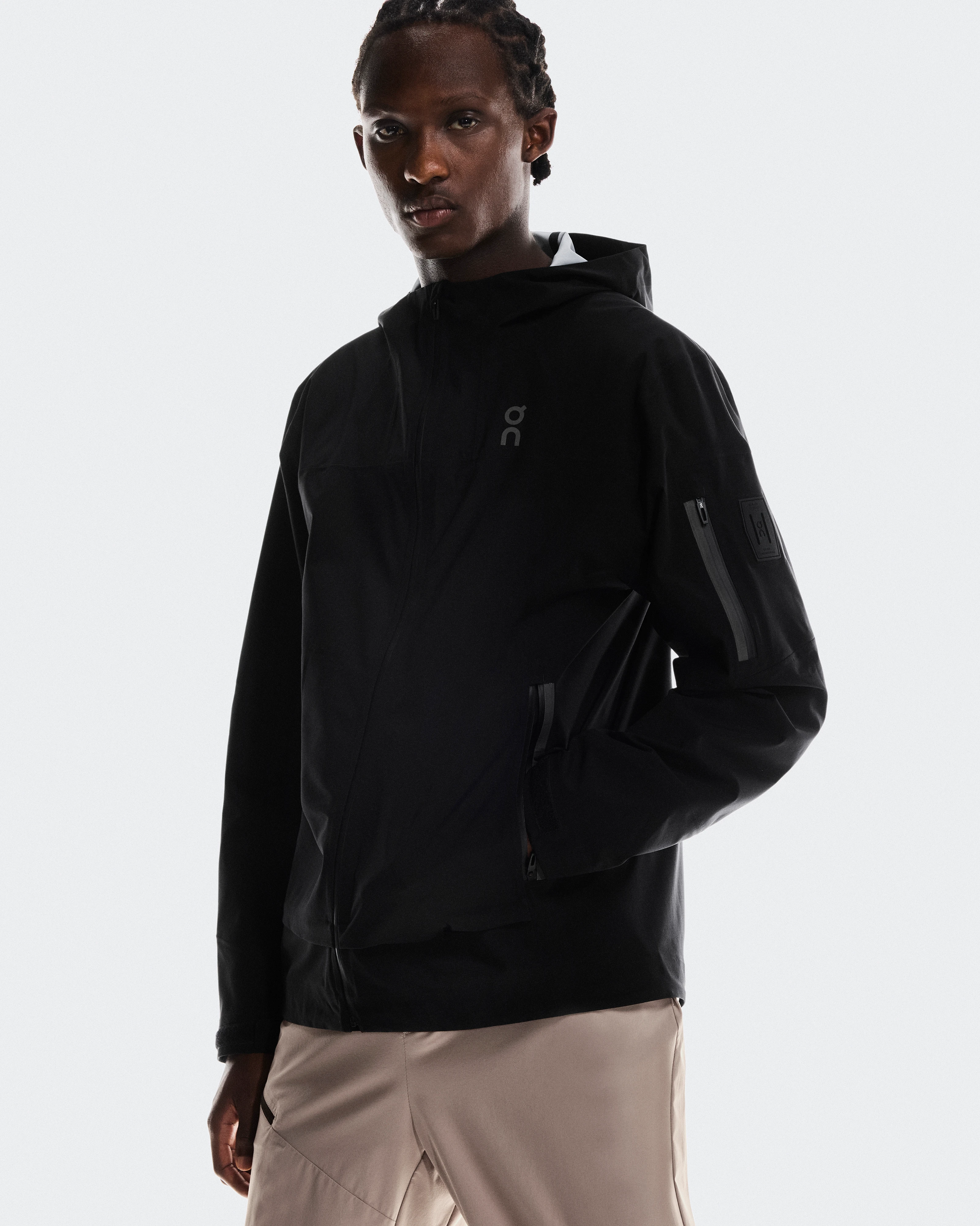 On Trek Jacket Black Men Jackets