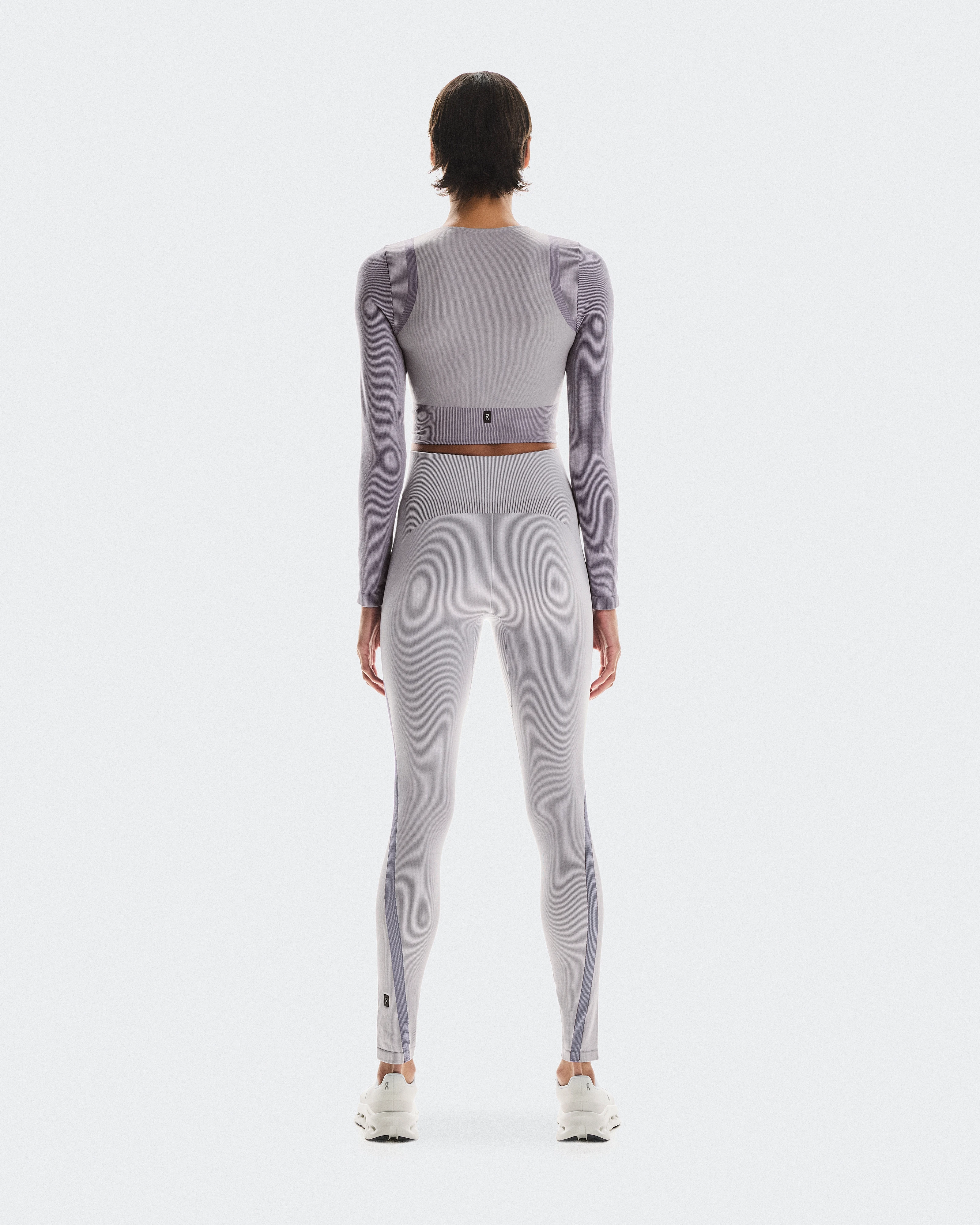 On Studio Knit Tights Lilac & Cosmos Women Tights