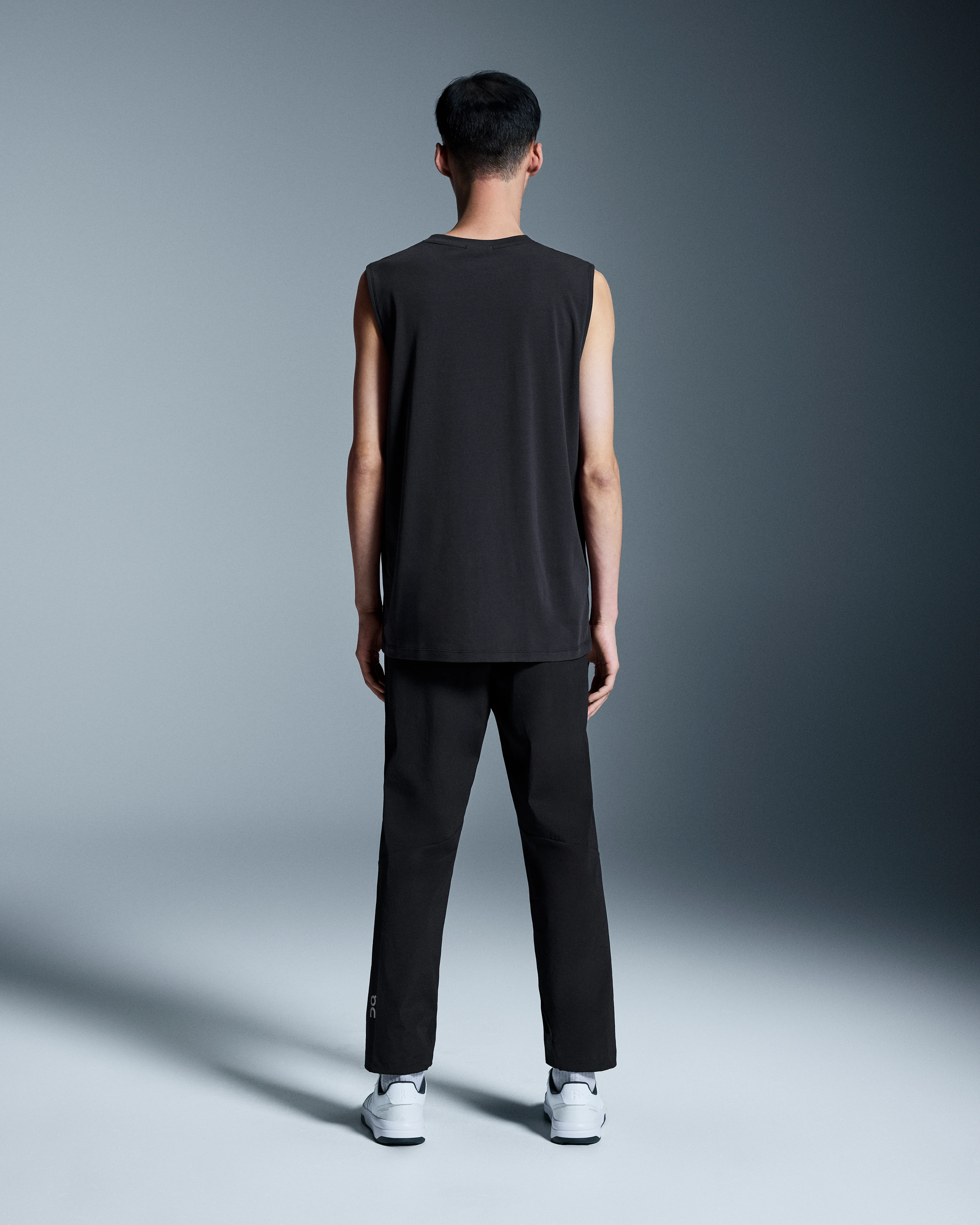 On Focus Tank Black Men Tops and t-shirts