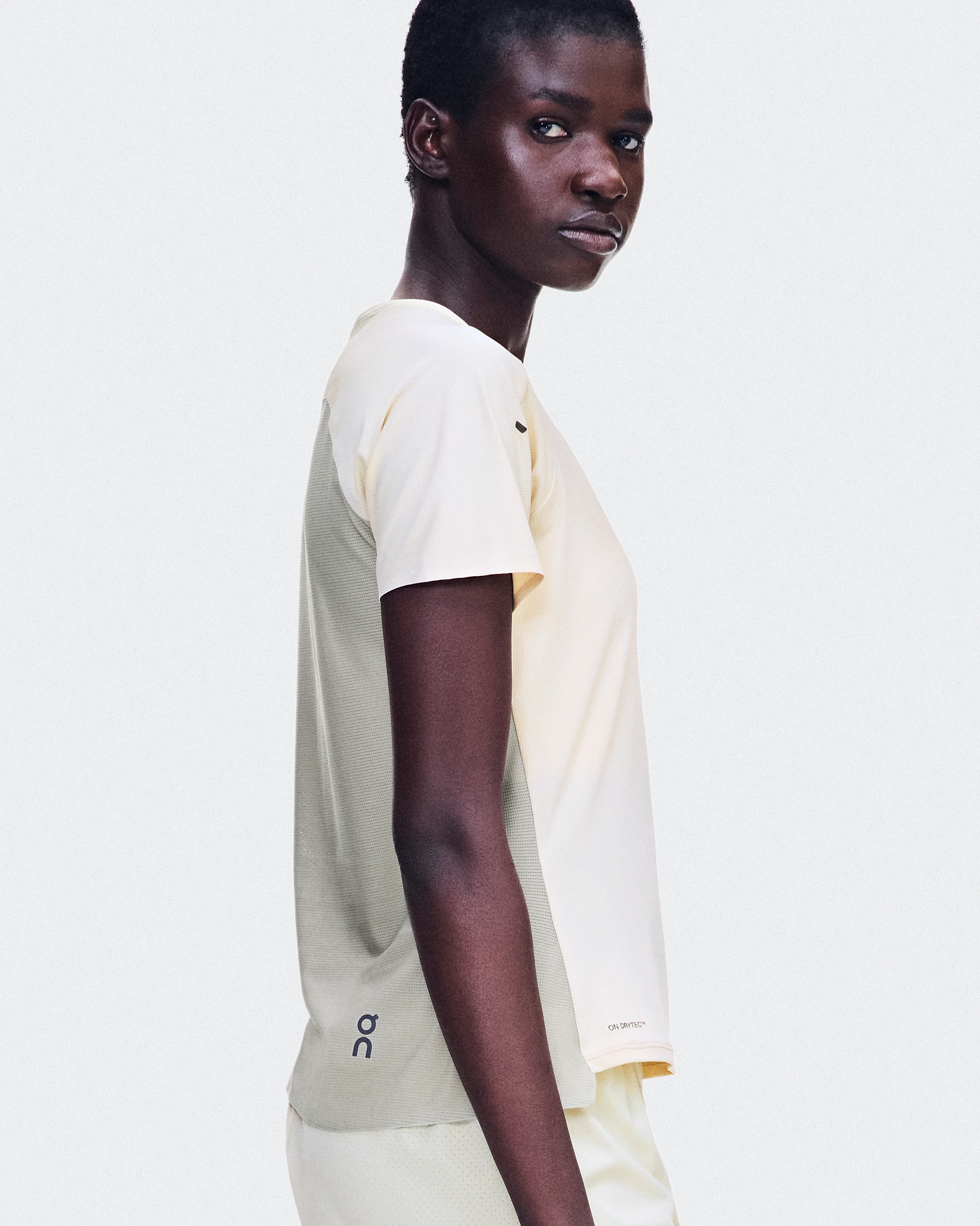 On Performance-T Hare & Brume Women Tops and t-shirts