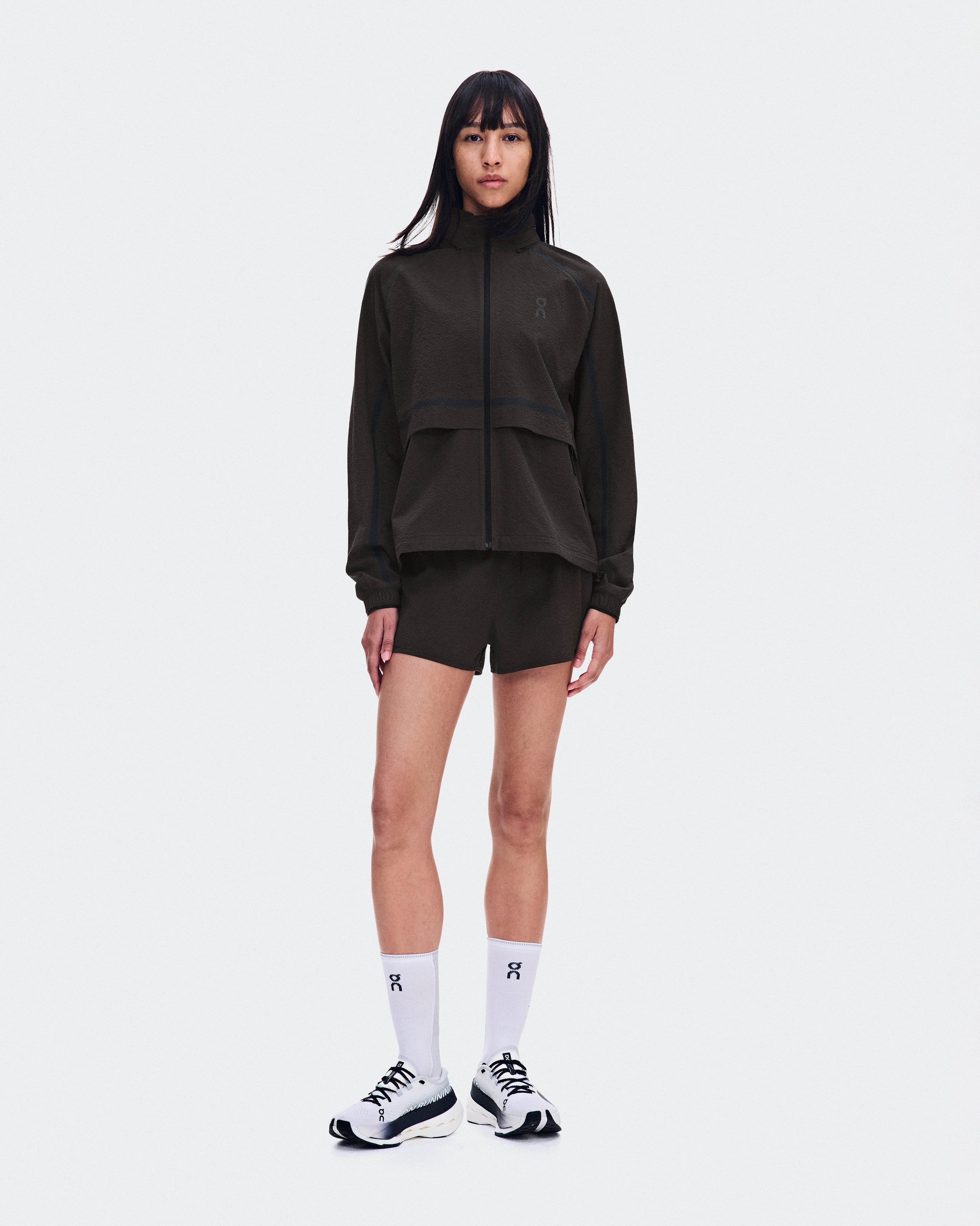 On Performance Volt Jacket Espresso Women Jackets