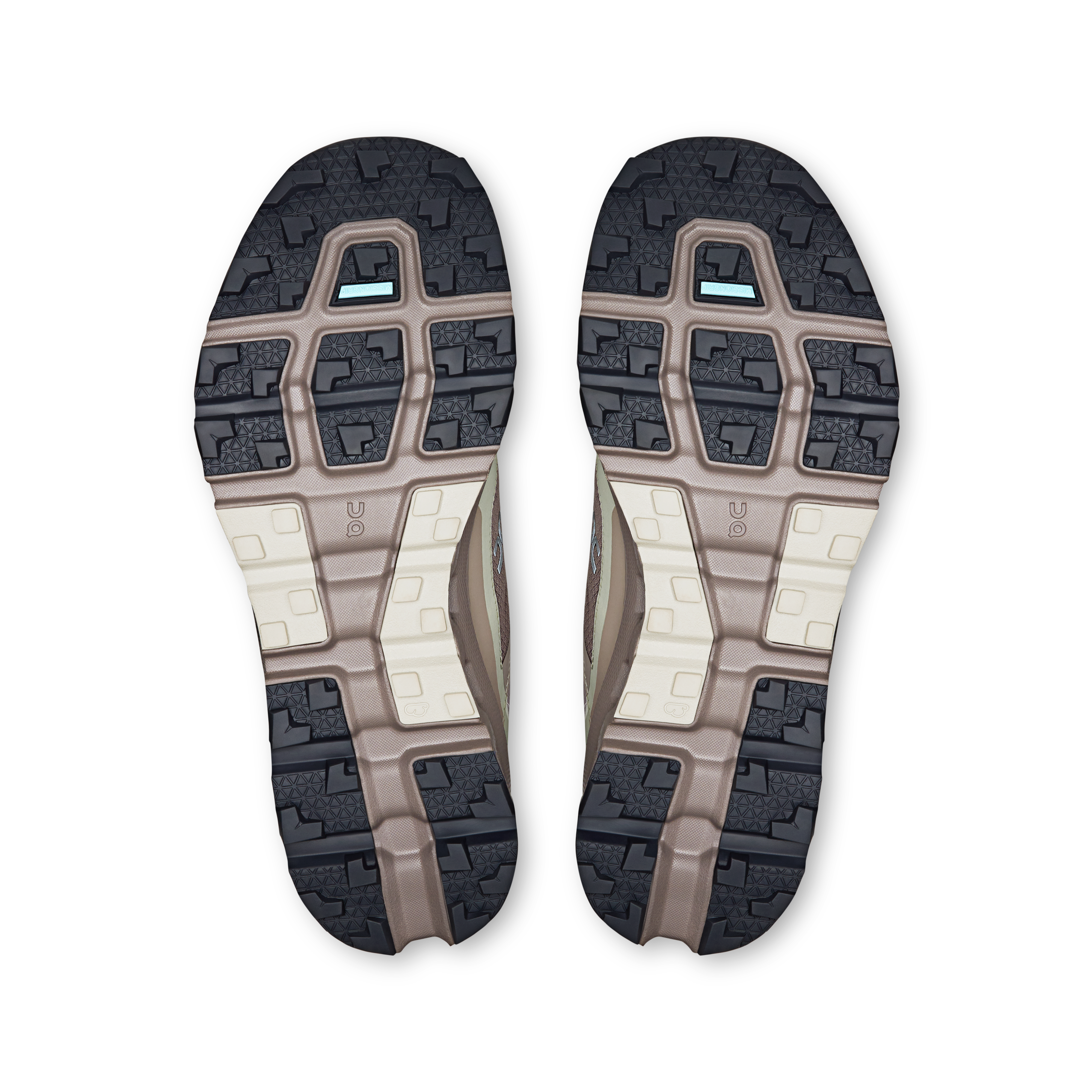 On Cloudvista 2 Waterproof Fog & Cinder Women Trail running Shoes