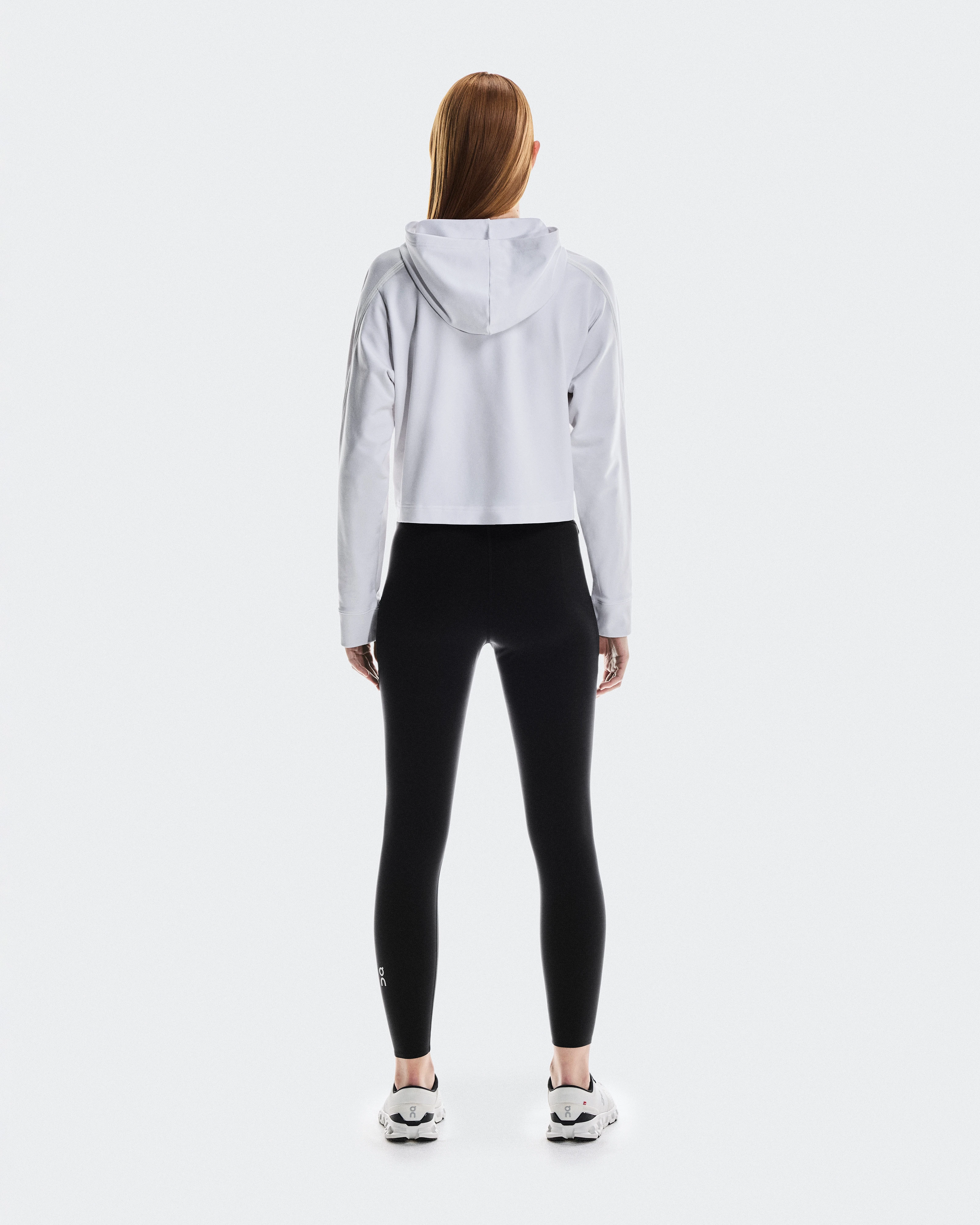 On Train Tights 7/8 Black Women Tights
