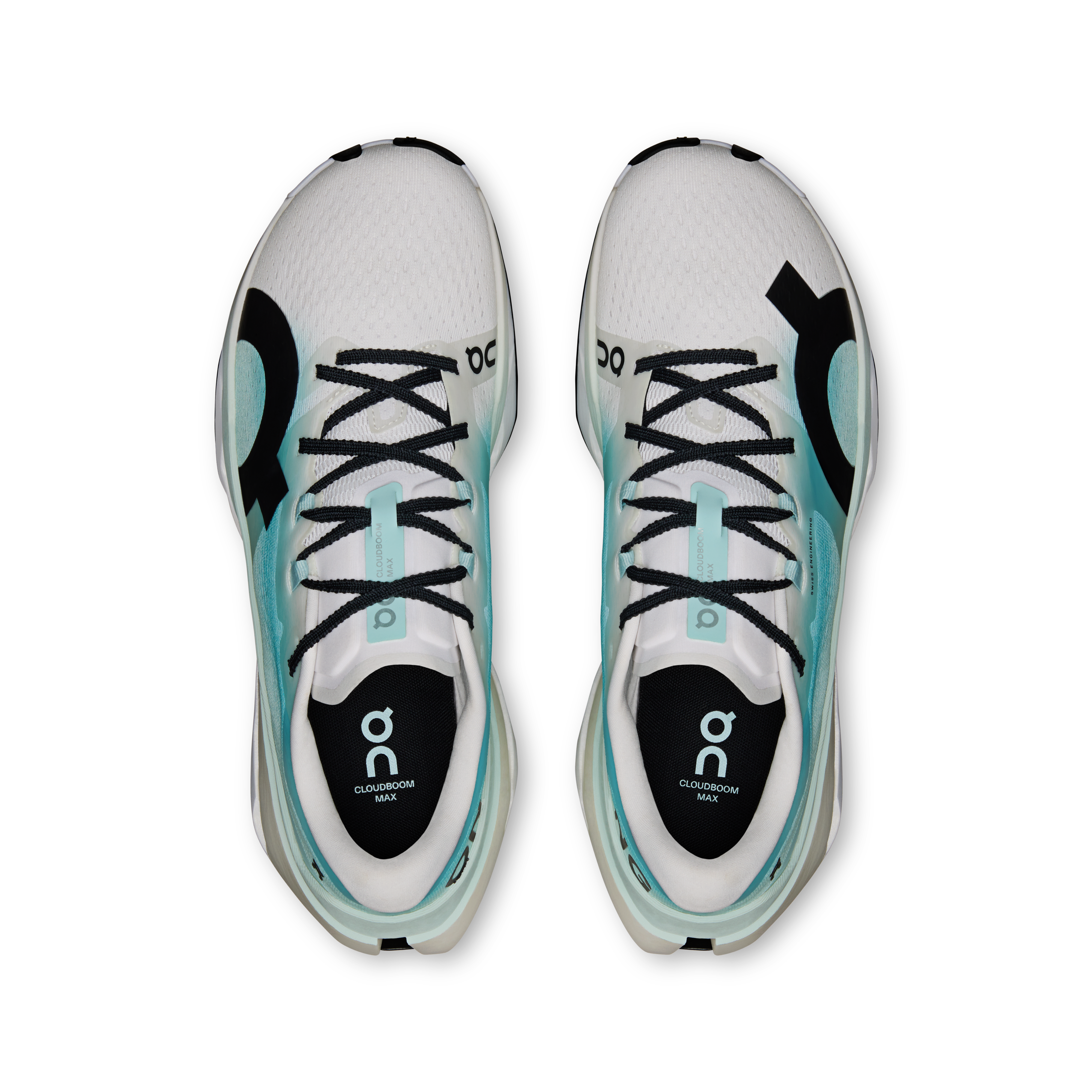On Cloudboom Max White & Flurry Men Road running Shoes
