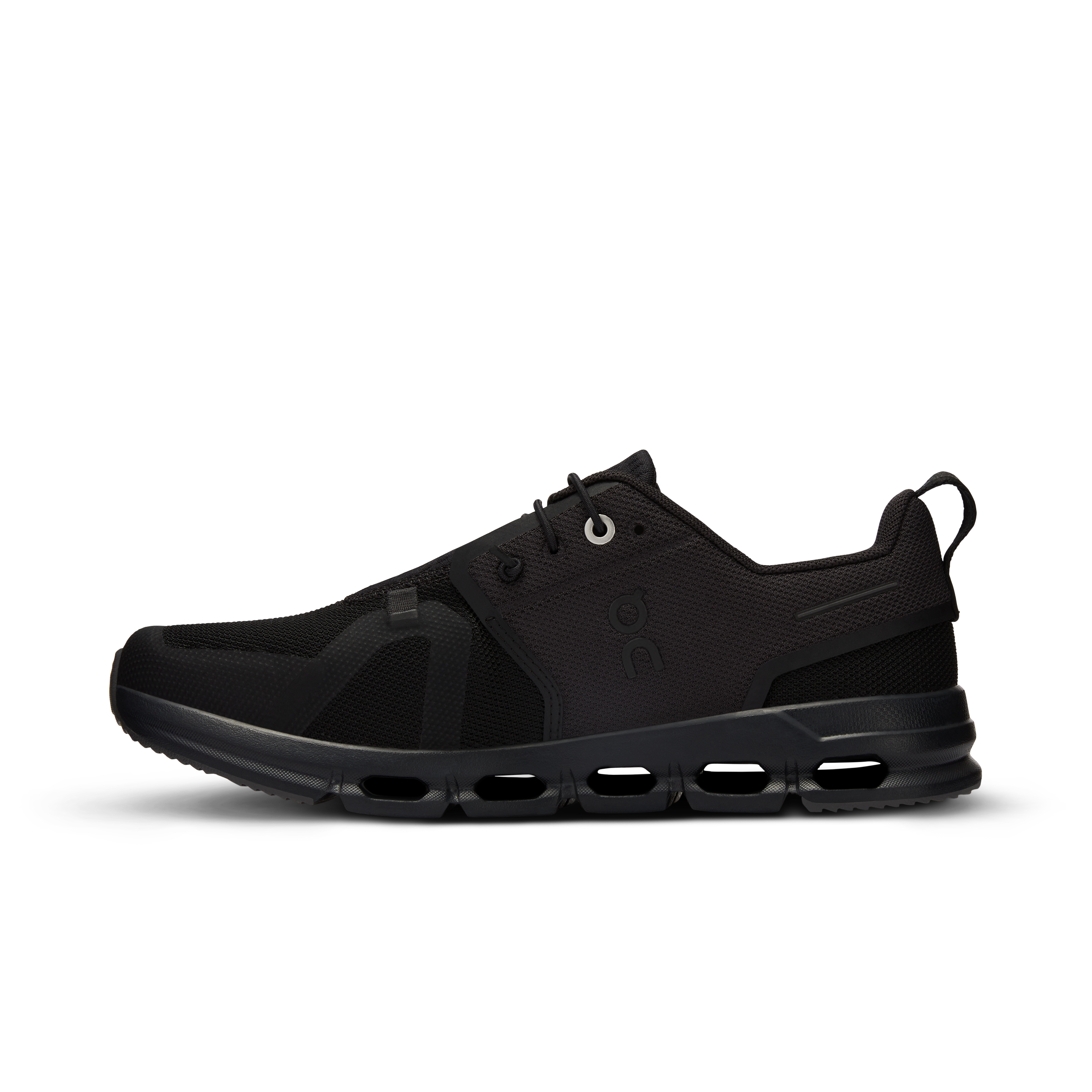 On Cloud Sky All Black Youth Active life Shoes