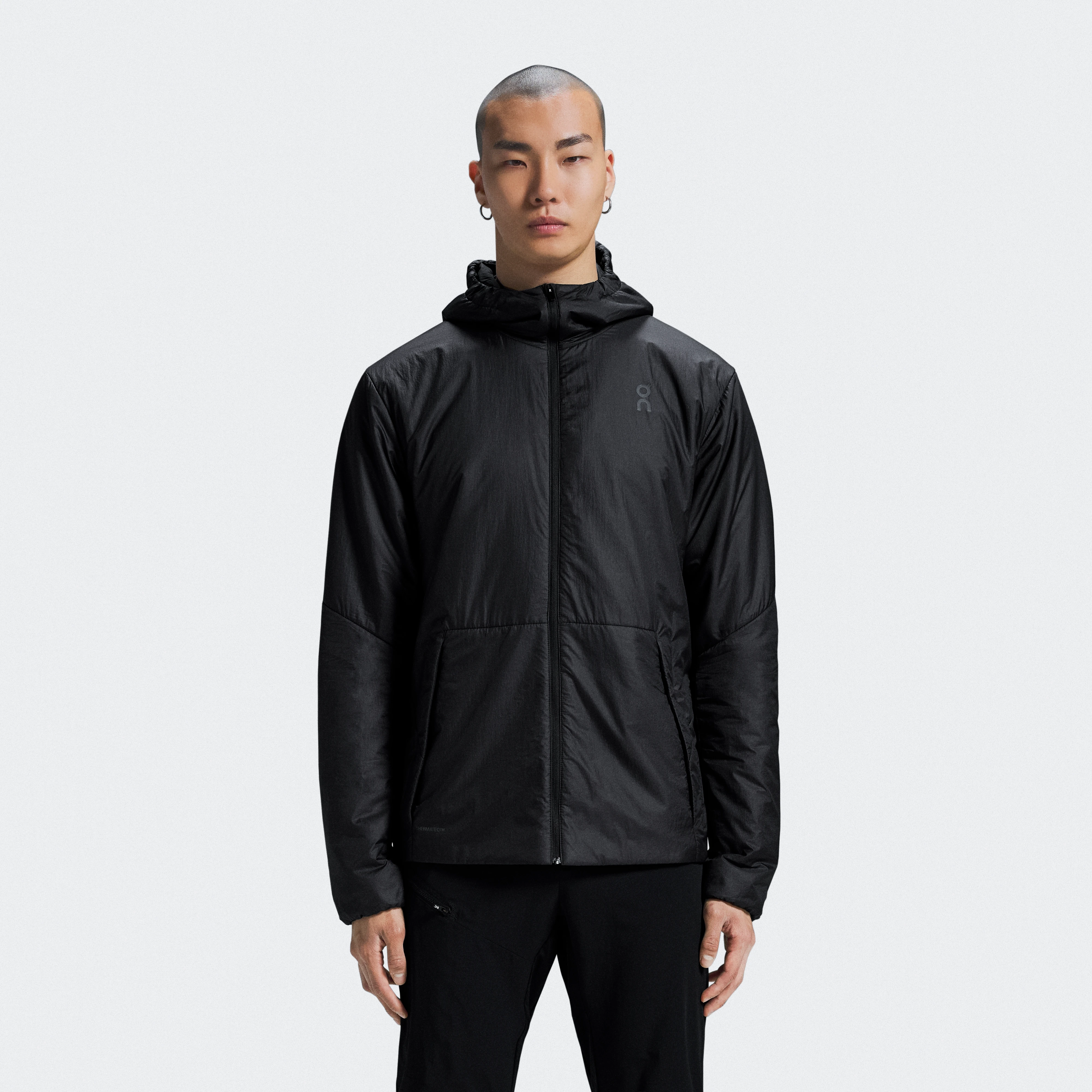 On Trek Jacket Insulated Black Men – Hiking, cold weather Jackets