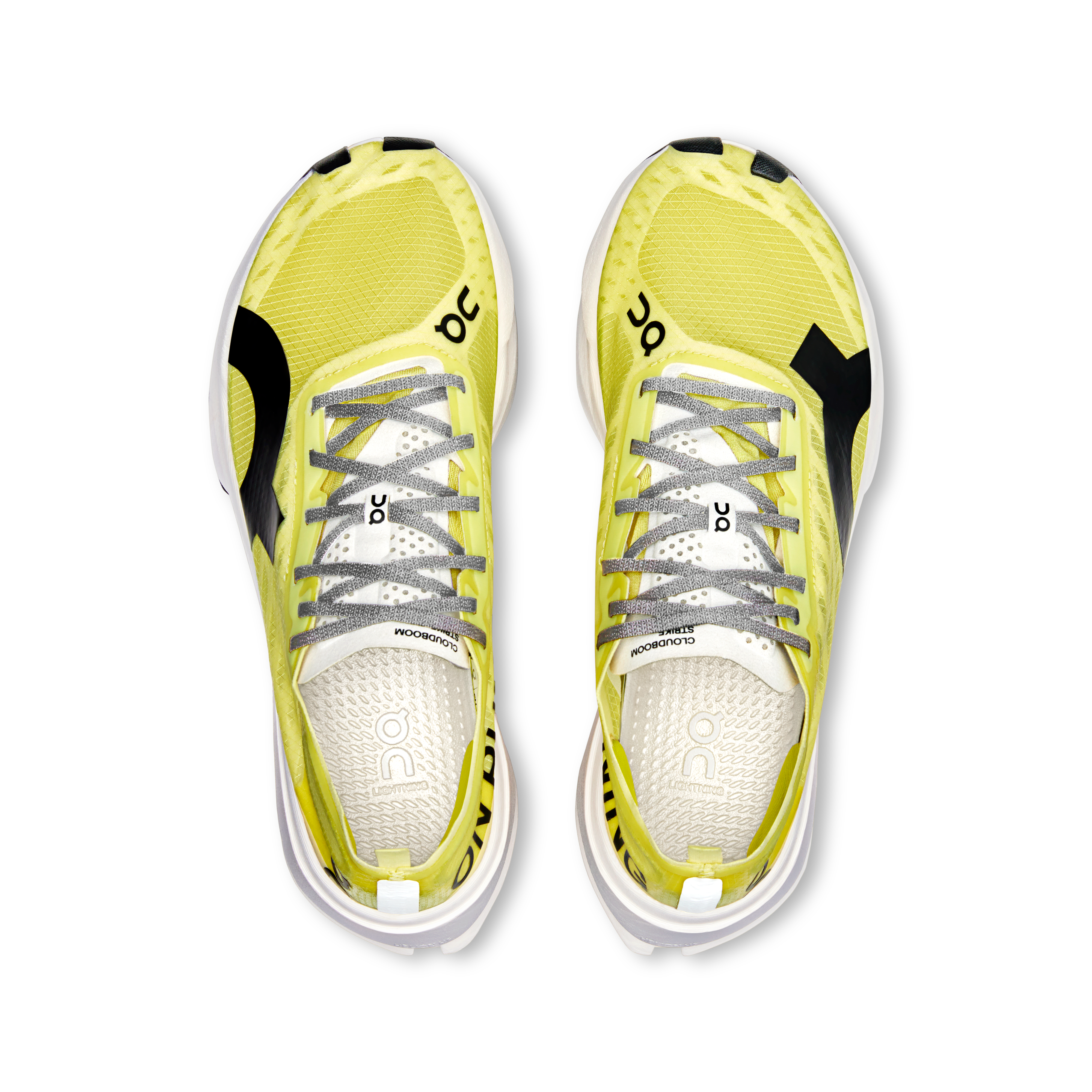On Cloudboom Strike Limelight & Wolf Women Road running Shoes