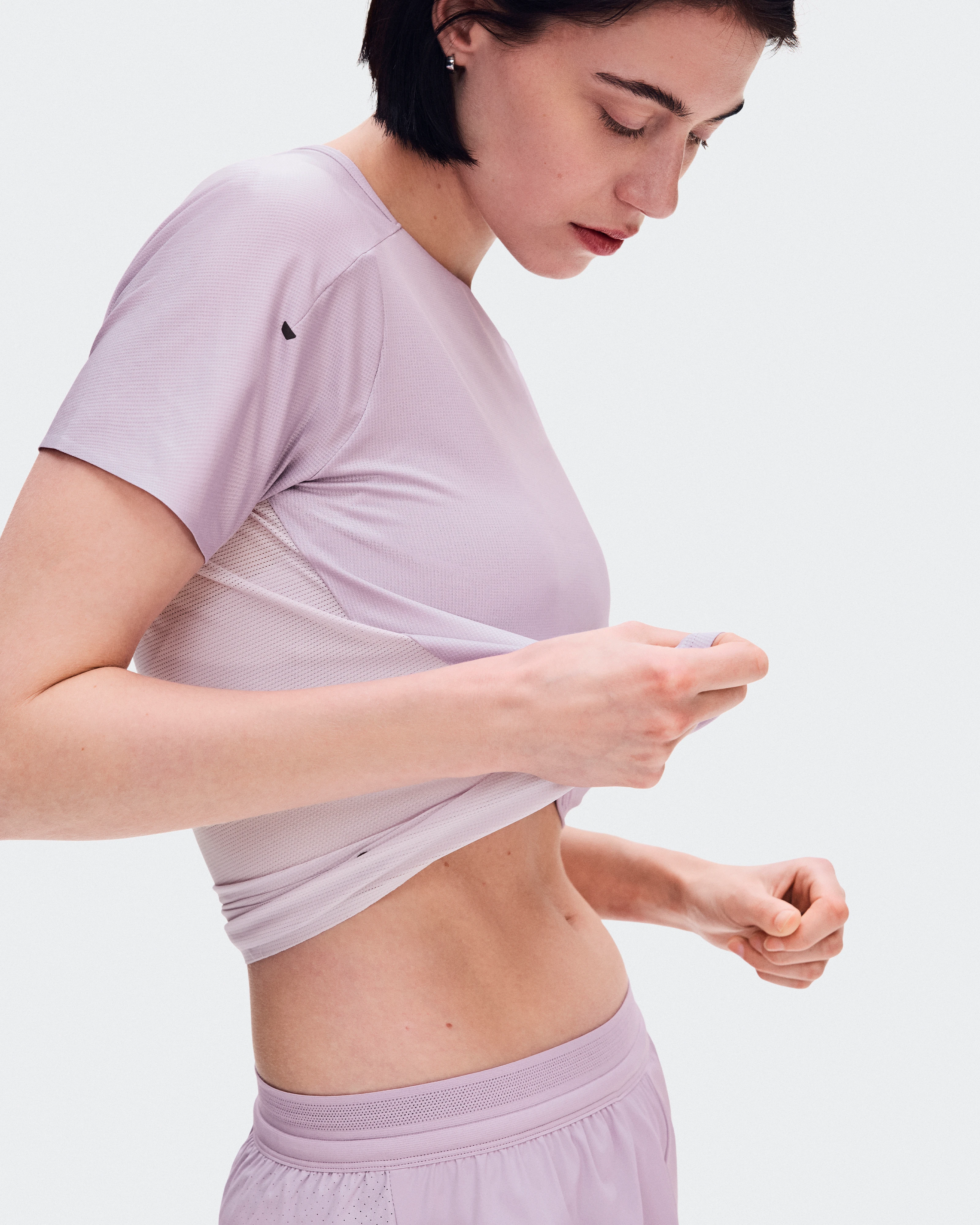 On Performance-T Foxglove & Orchid Women Tops and t-shirts