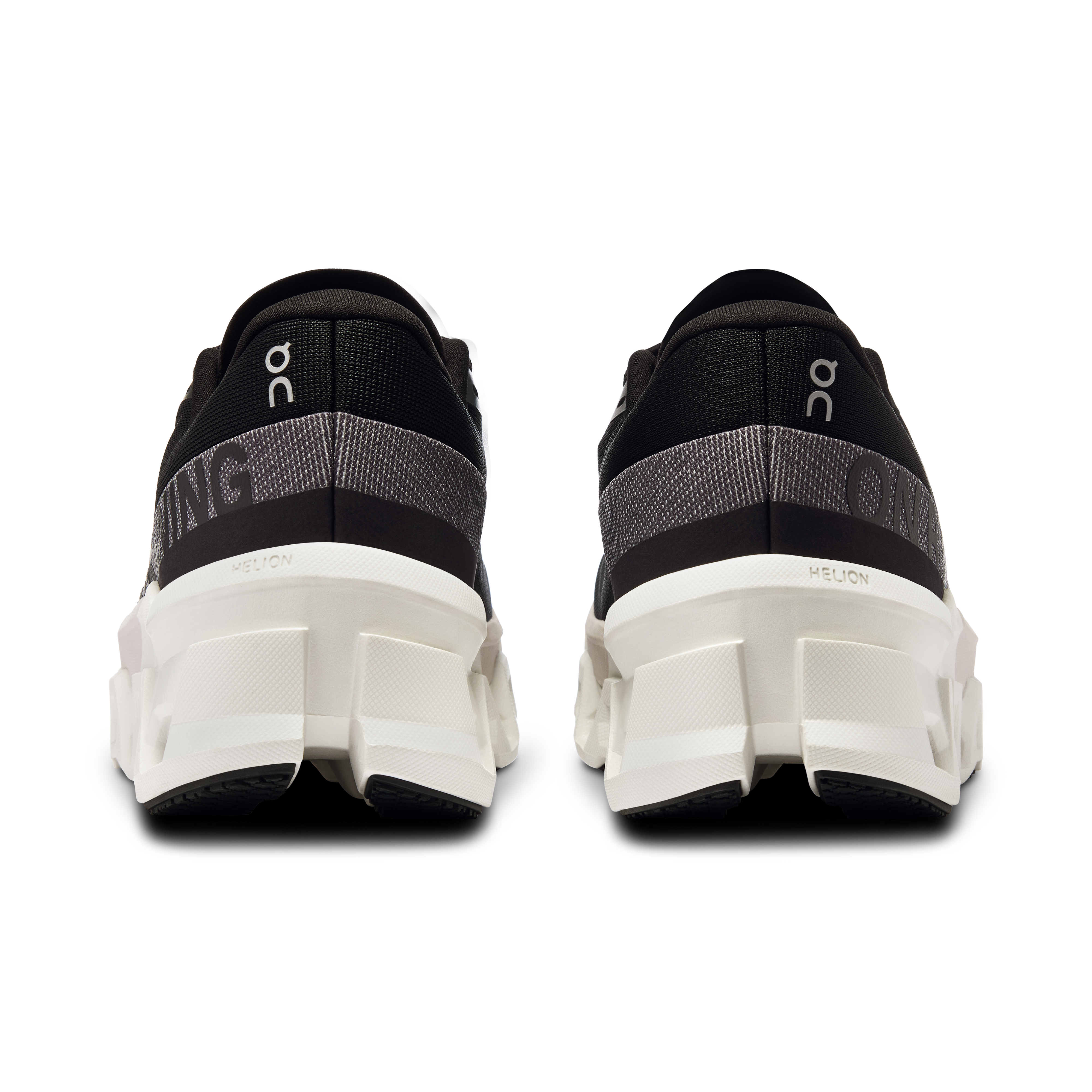 On Cloudmonster 2 Black & Frost Women Road running Shoes