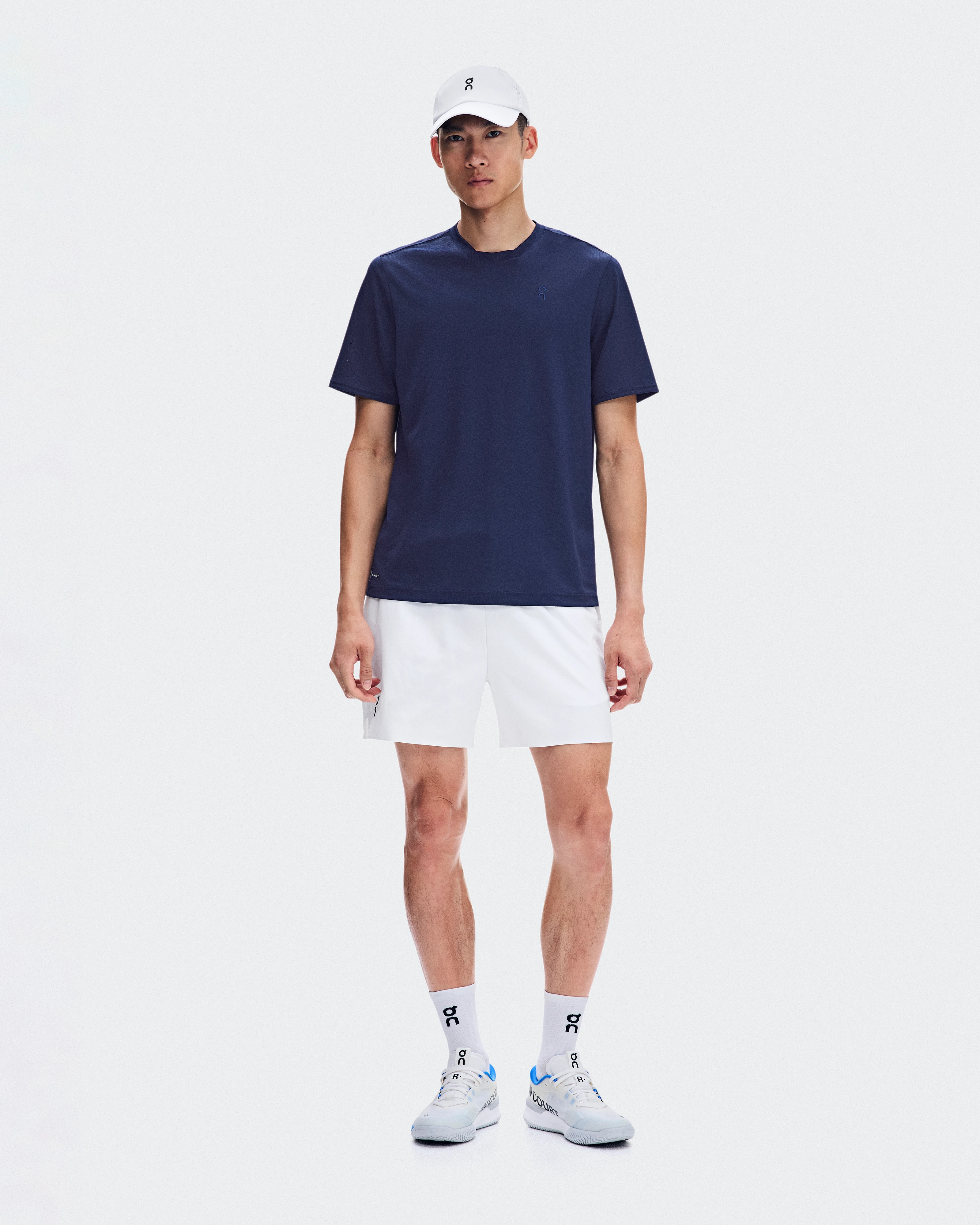 On Court-T Edit Inkwell Men Tops and t-shirts