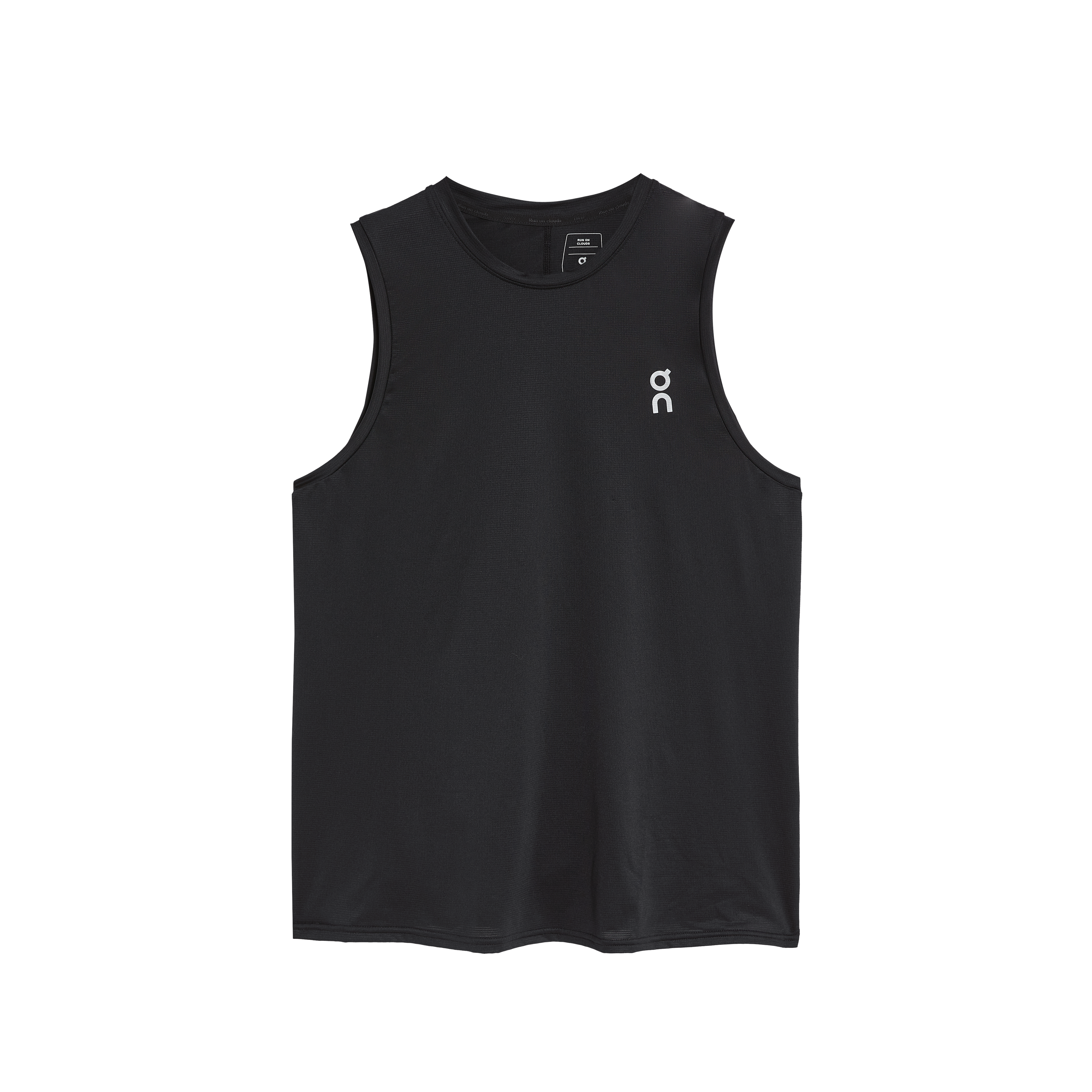 Core Tank Top in Black