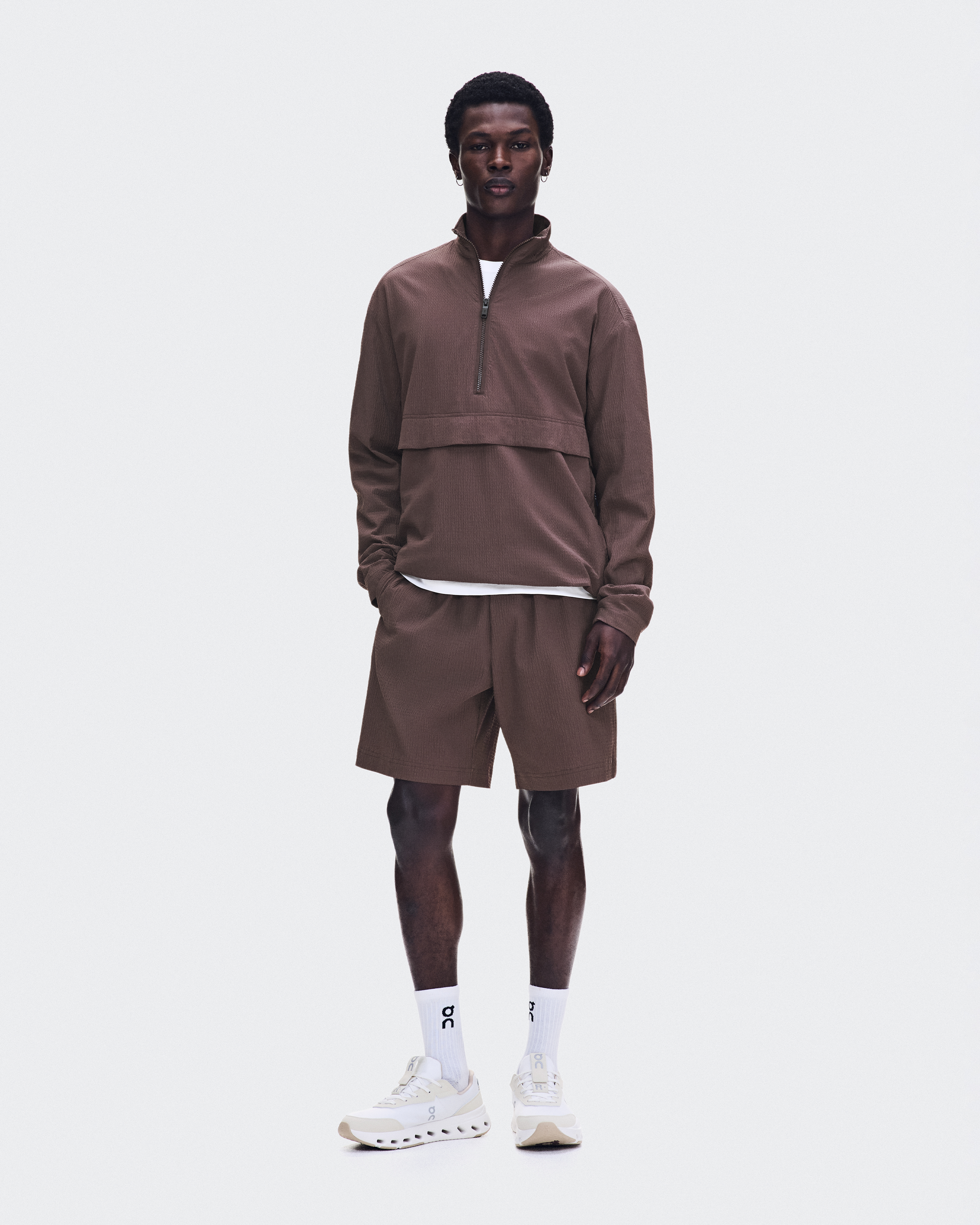 Courtside Shorts Eaze in Mulberry